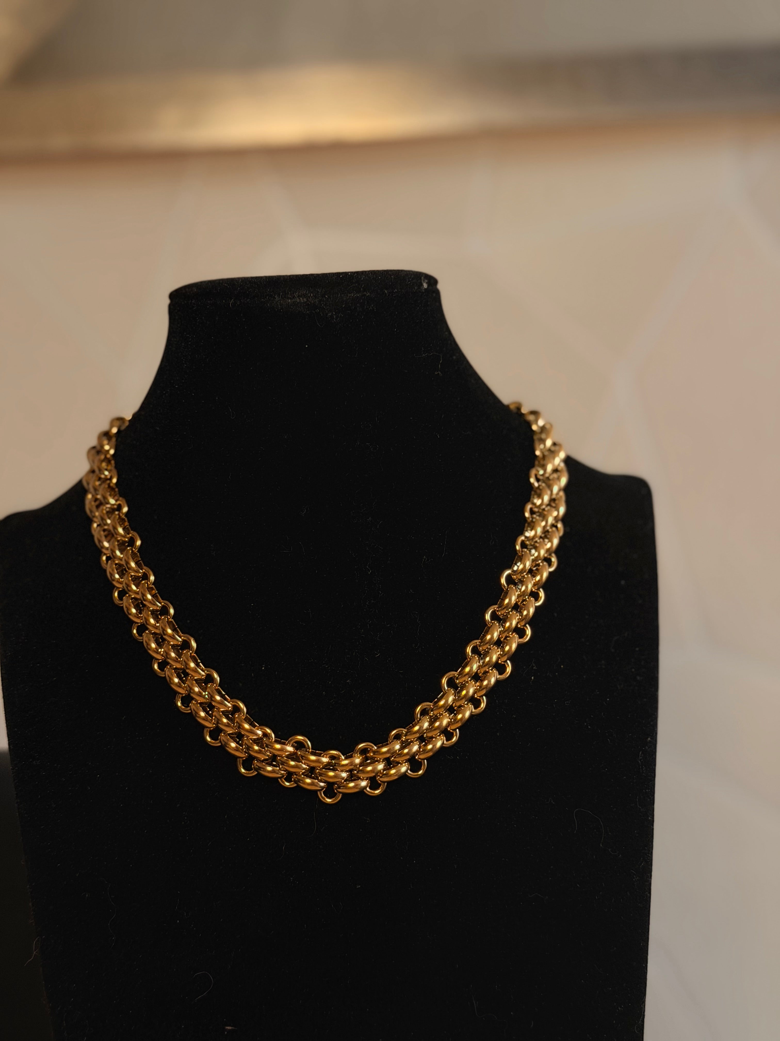 COLLANA CHAINE