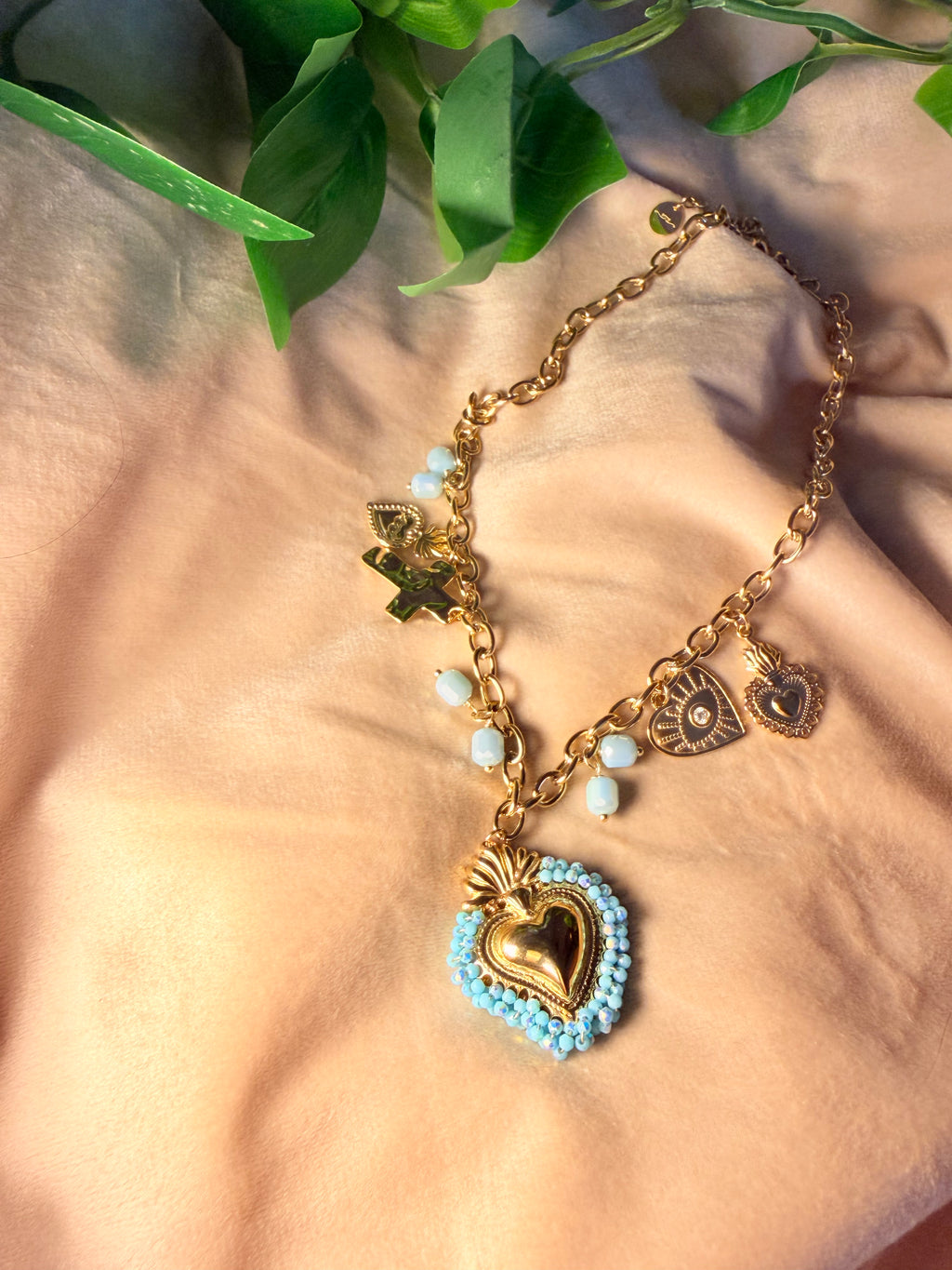 COLLANA SACRE-COEUR ODETTE