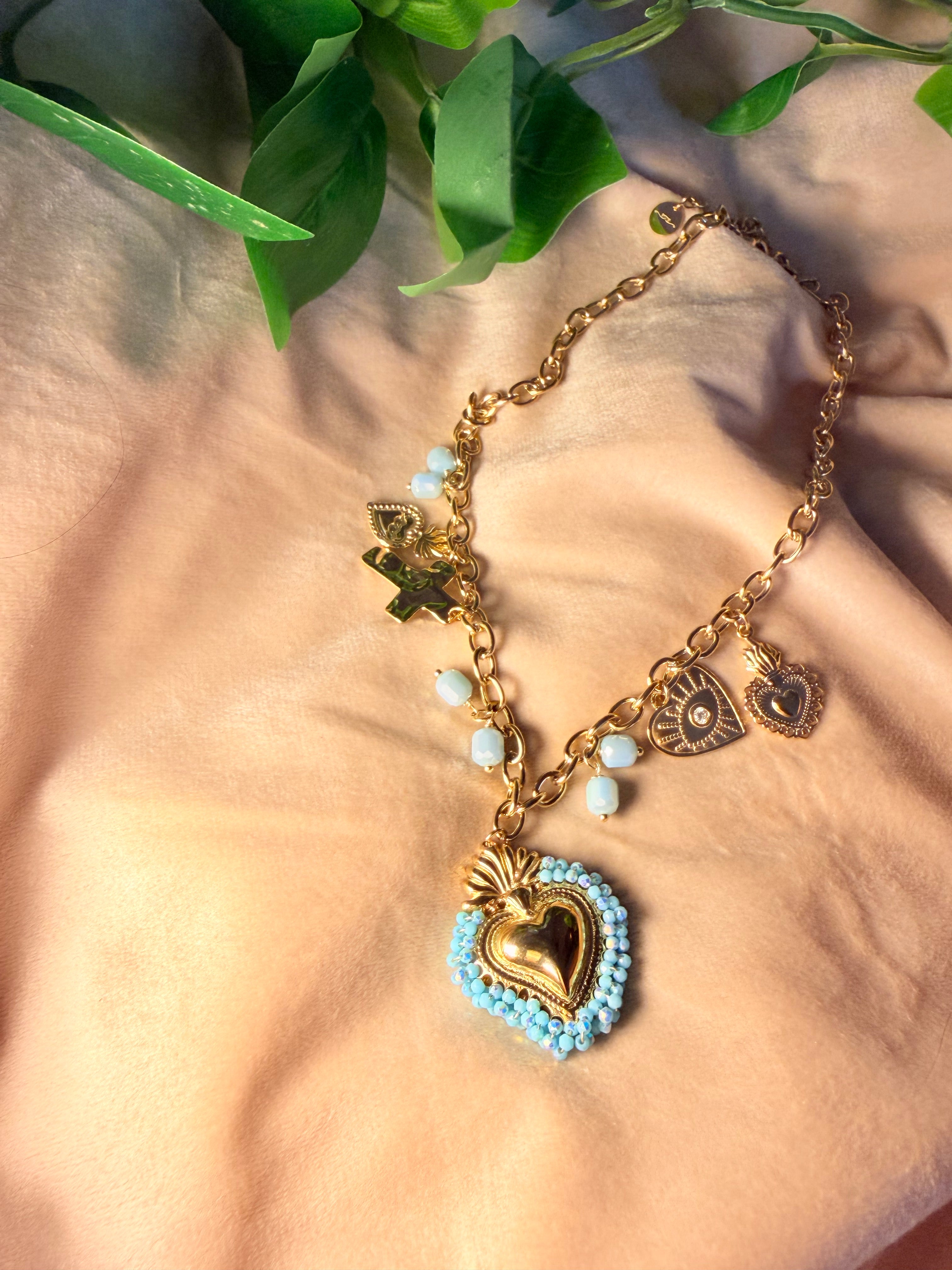 COLLANA SACRE-COEUR ODETTE