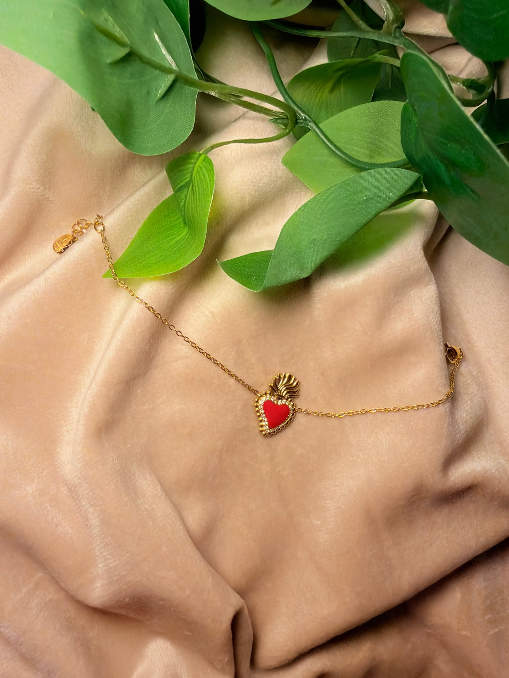 BRACCIALE SACRE-CŒUR RED