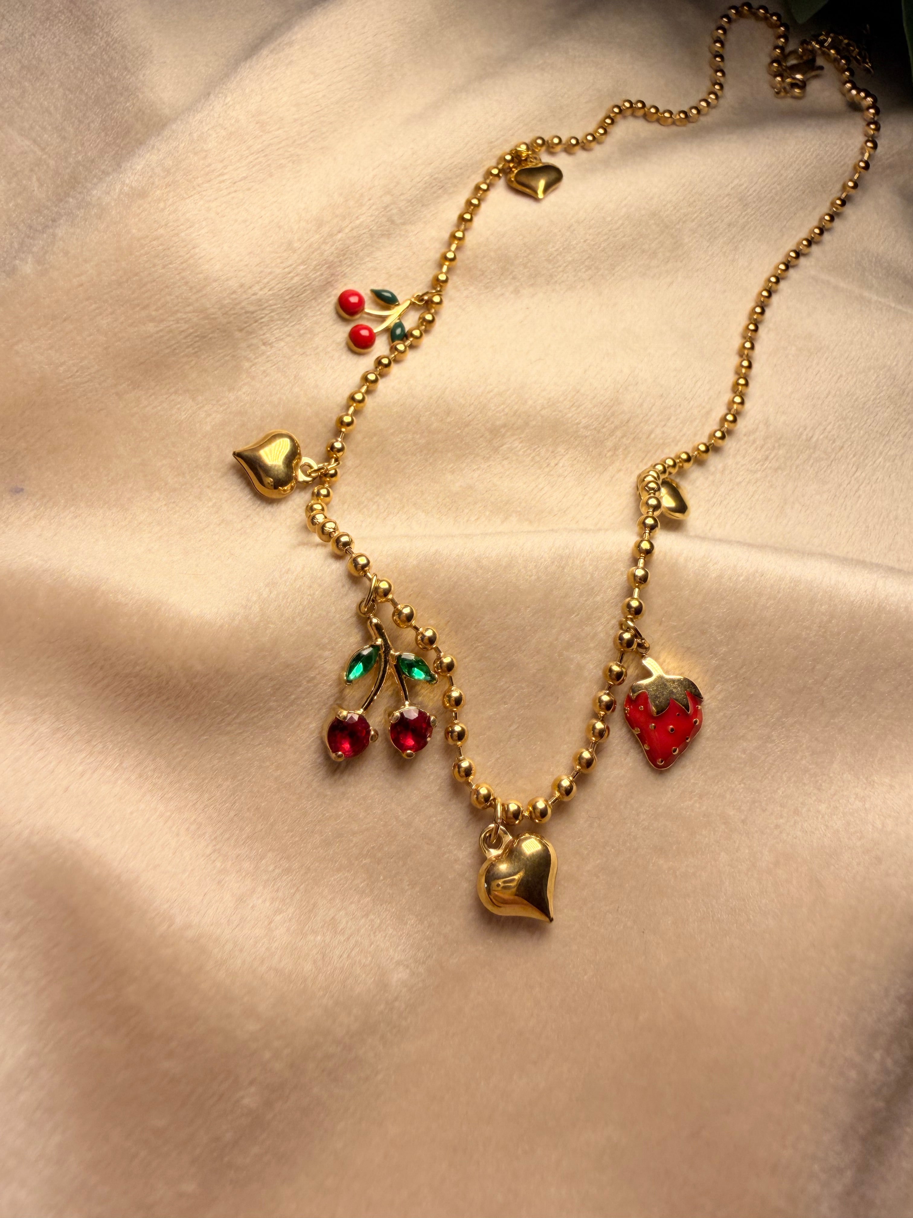 COLLANA CHERRY DORÉE