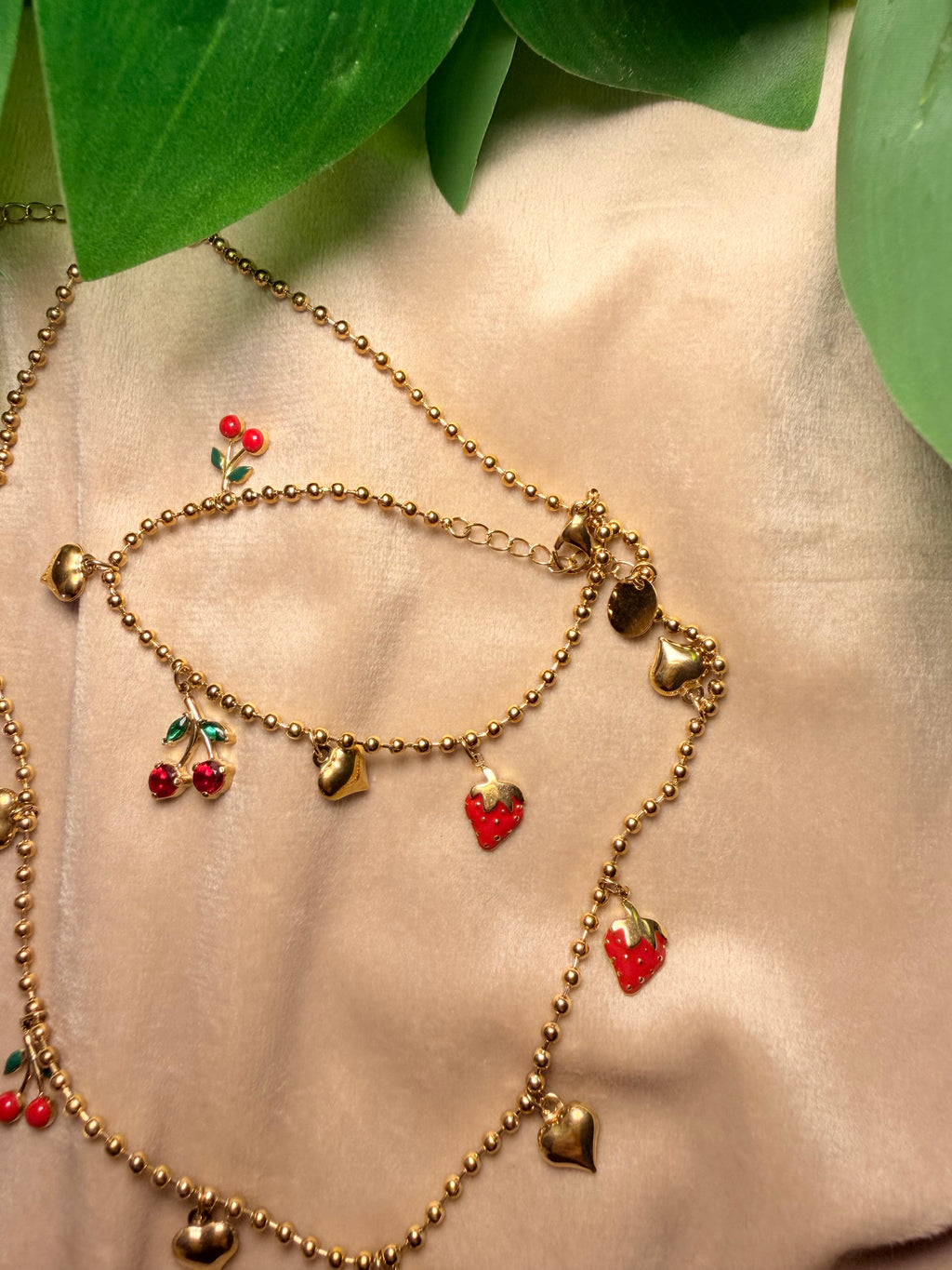 BRACCIALE CHERRY DORÉE