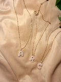COLLANA LETTER SHINE