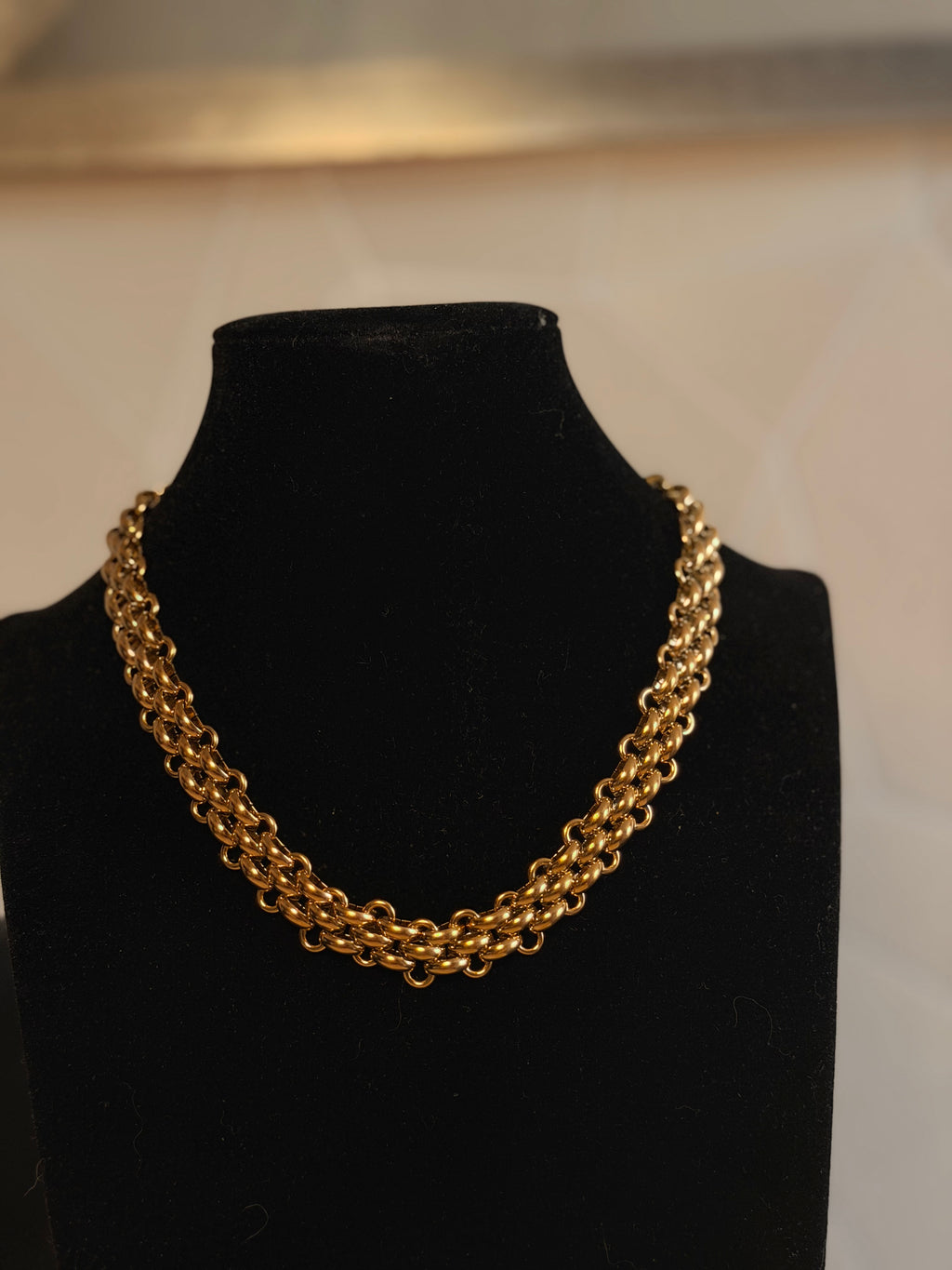 COLLANA CHAINE