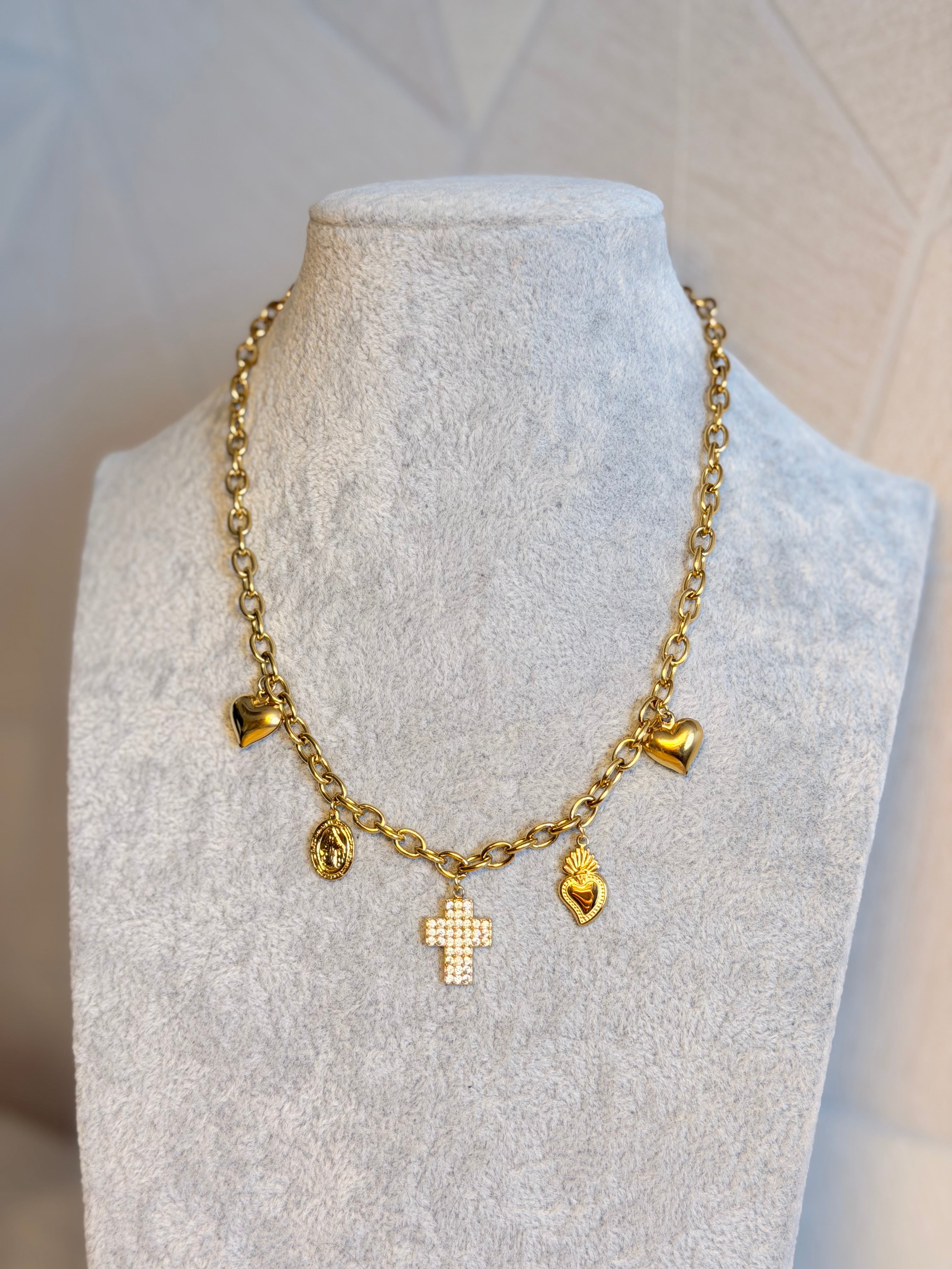 COLLANA CLAIRE