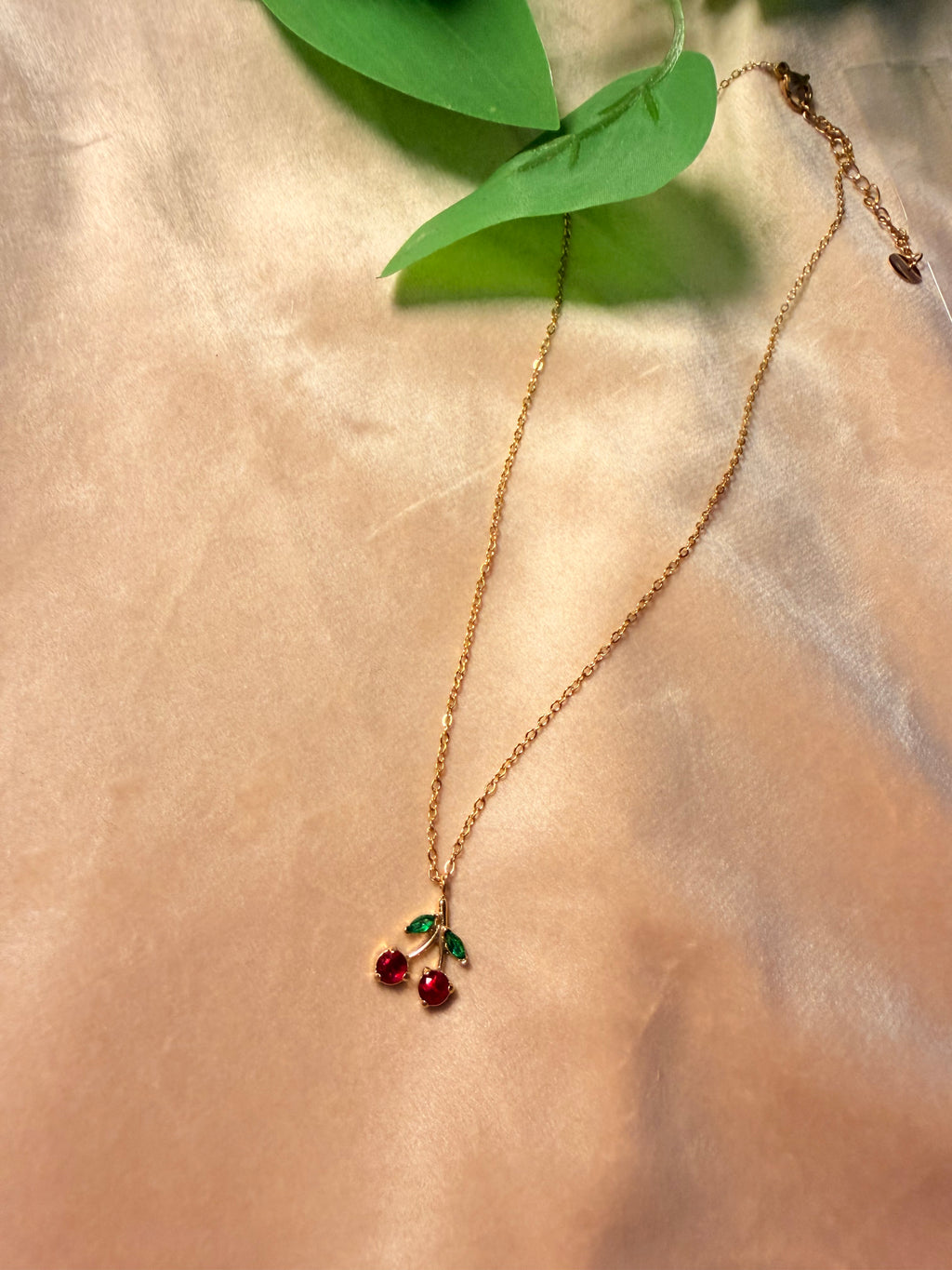 COLLANA CRYSTAL CHERRY