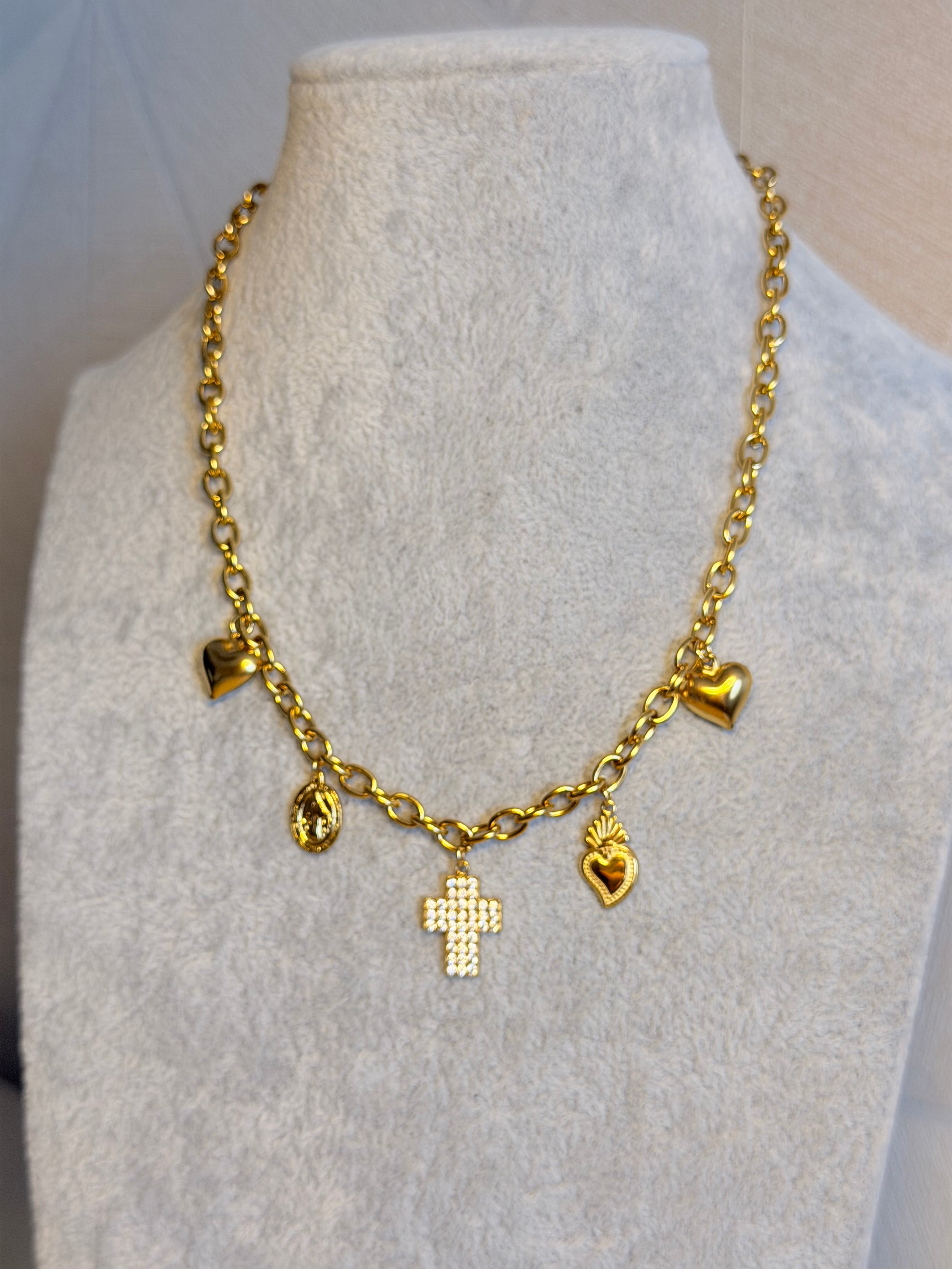 COLLANA CLAIRE