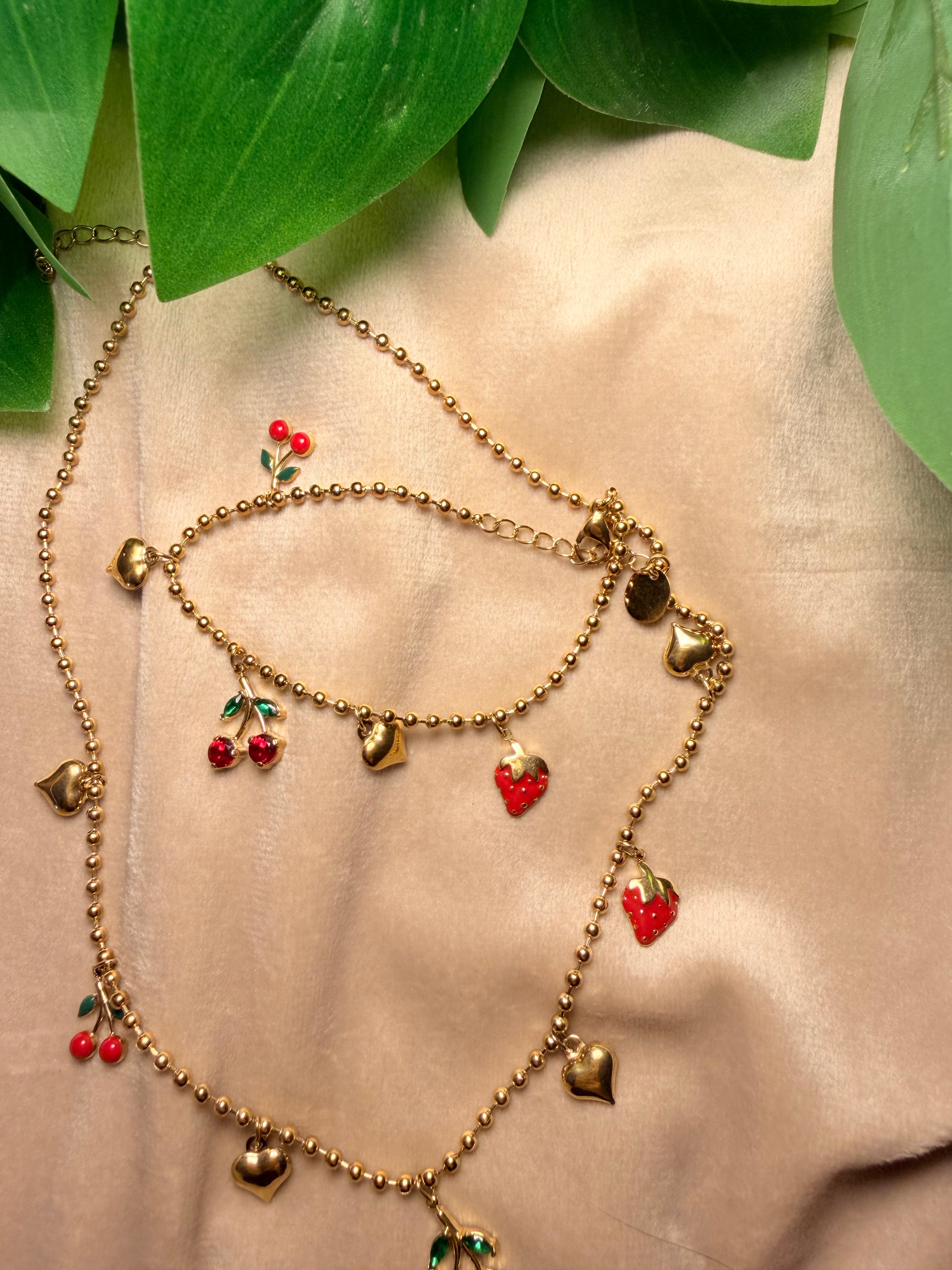 BRACCIALE CHERRY DORÉE