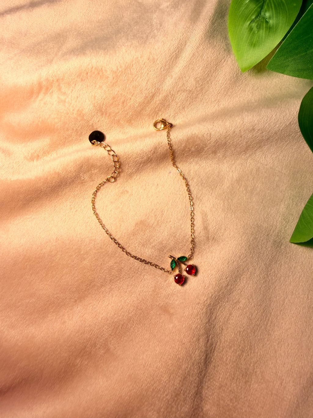 BRACCIALE CRYSTAL CHERRY