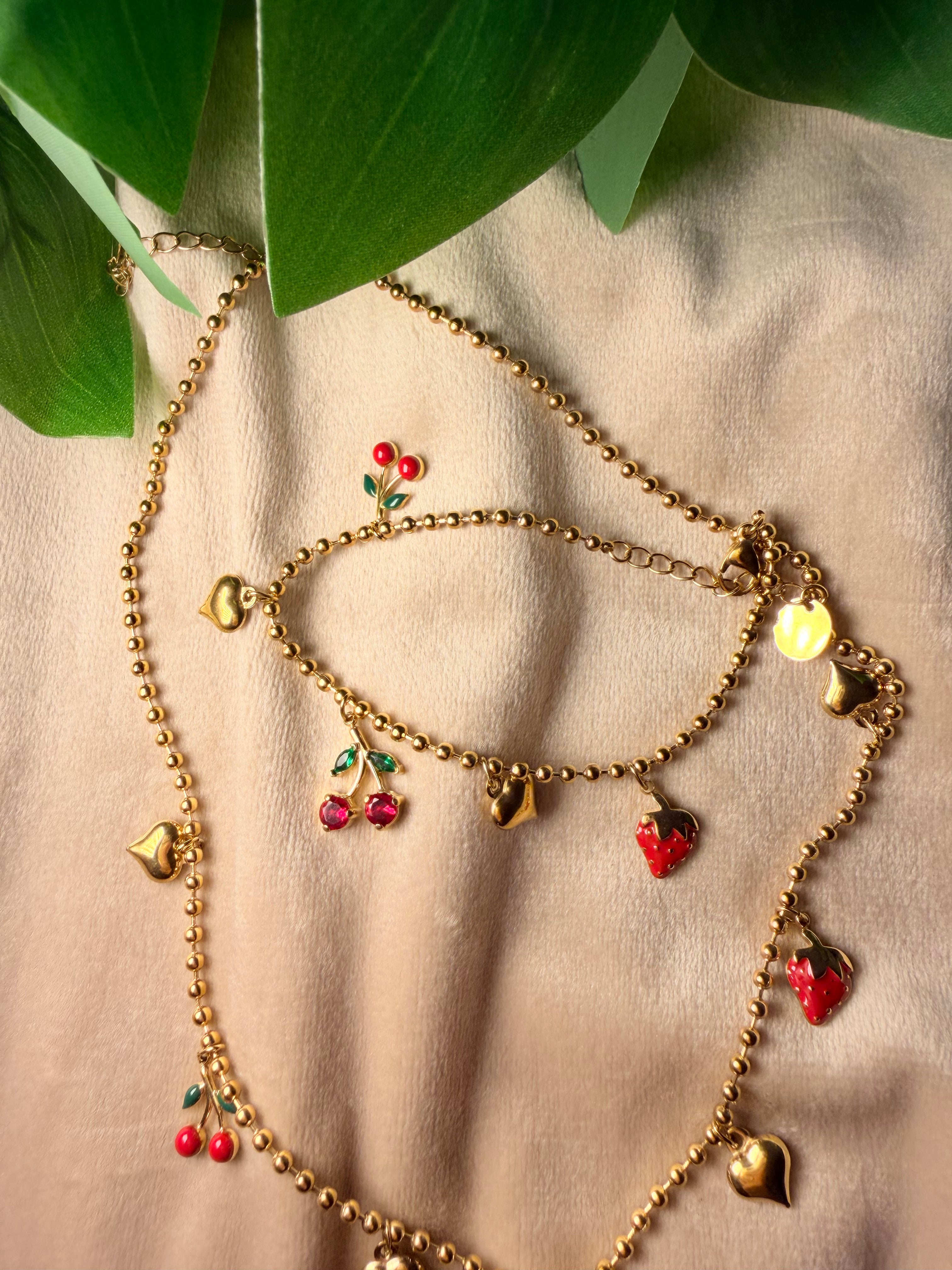 BRACCIALE CHERRY DORÉE