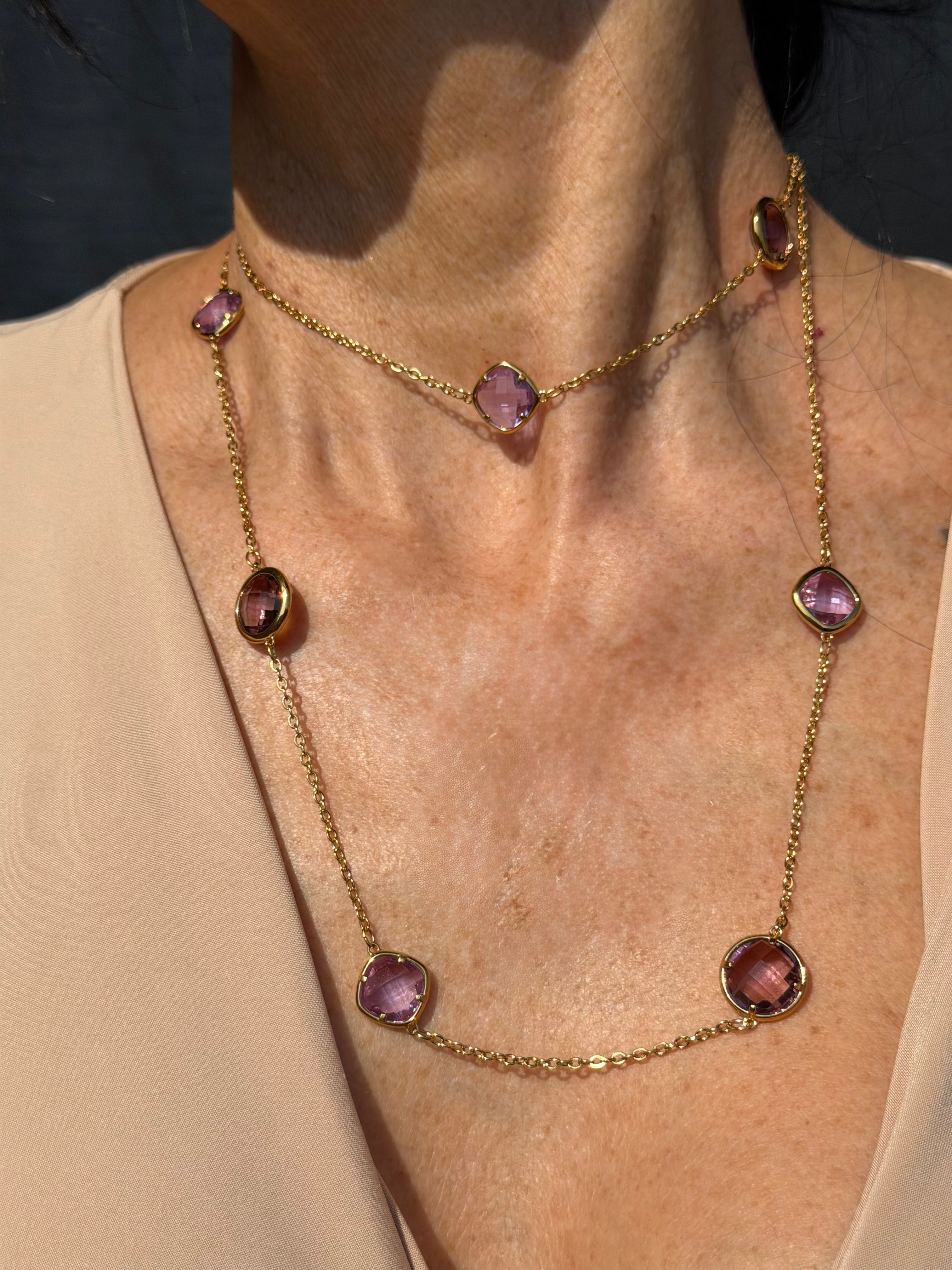 COLLANA CRYSTELLE