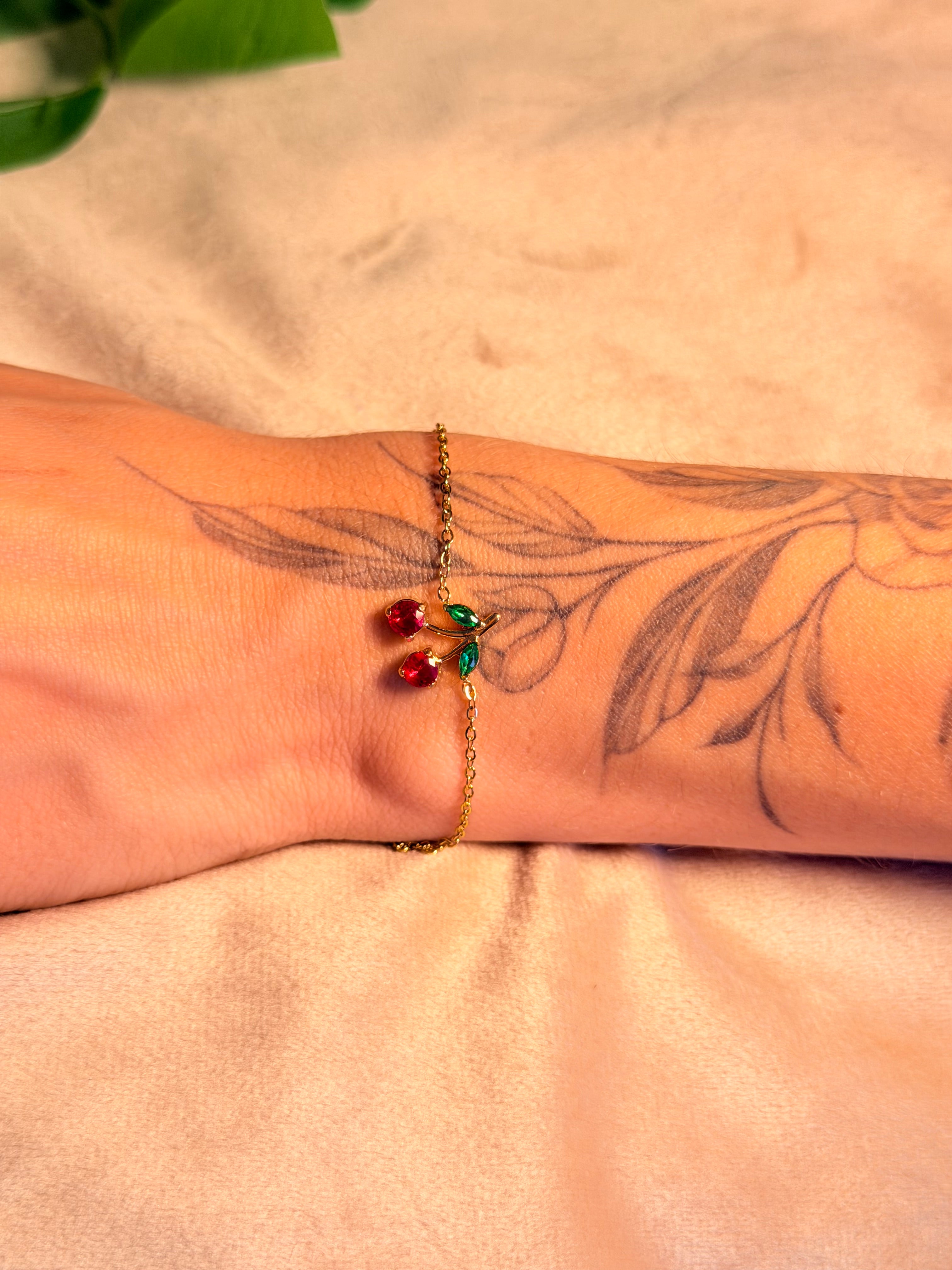 BRACCIALE CRYSTAL CHERRY