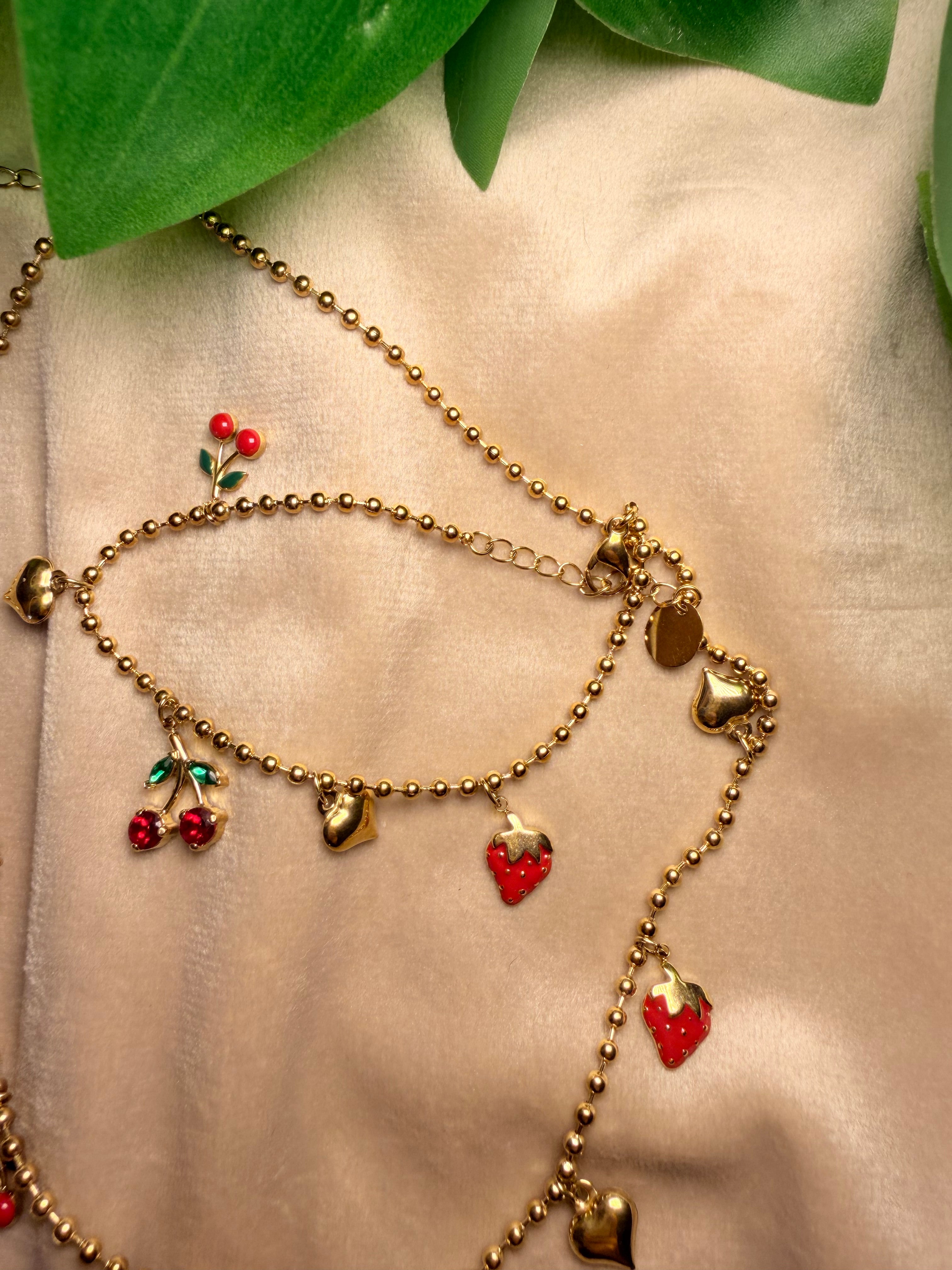 BRACCIALE CHERRY DORÉE