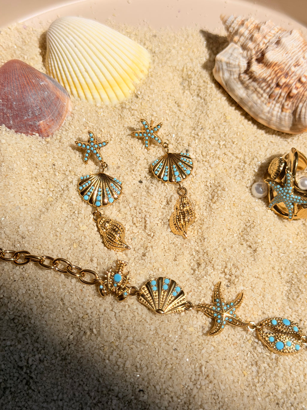 ORECCHINI OCEAN