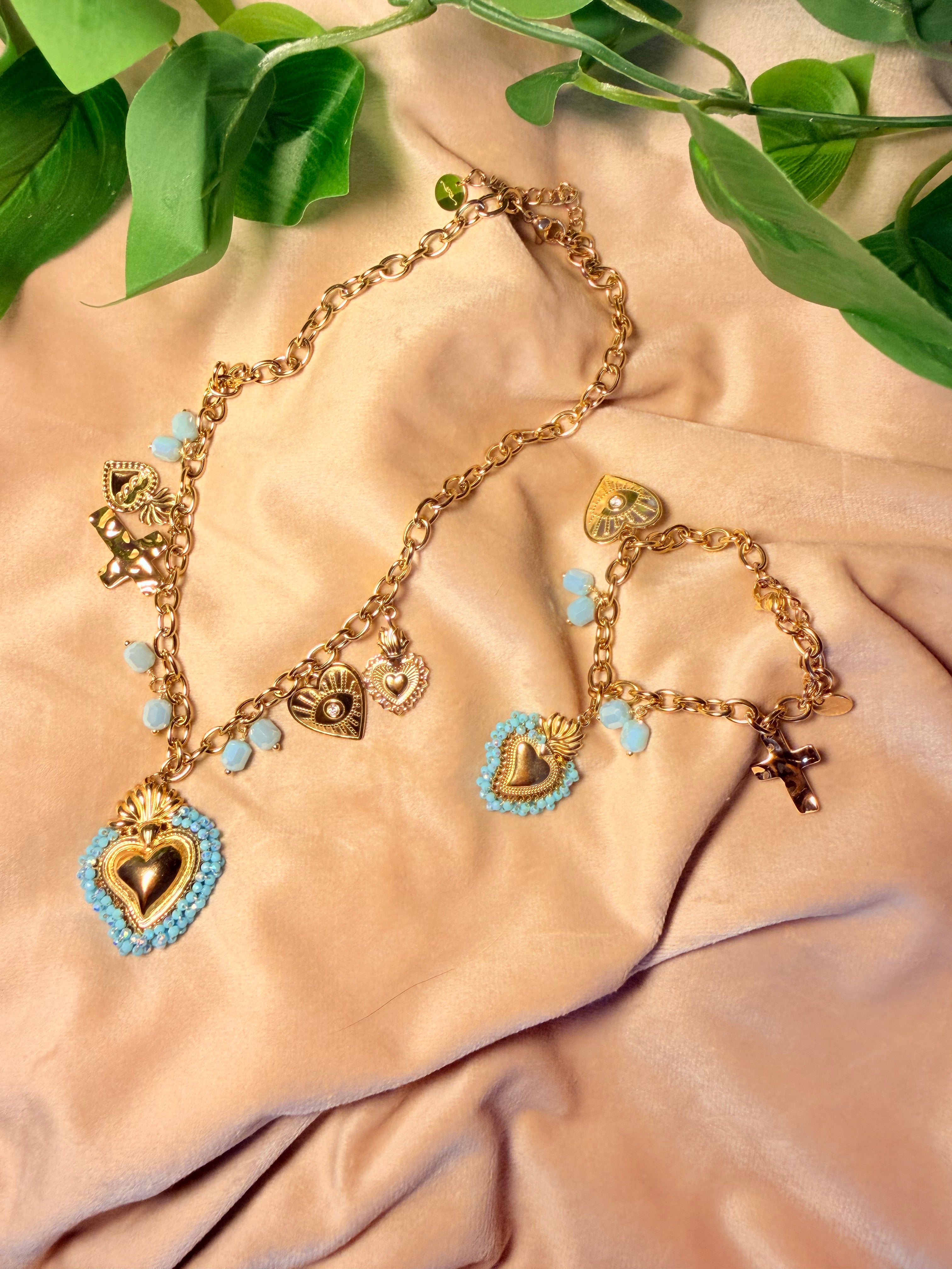 COLLANA SACRE-COEUR ODETTE