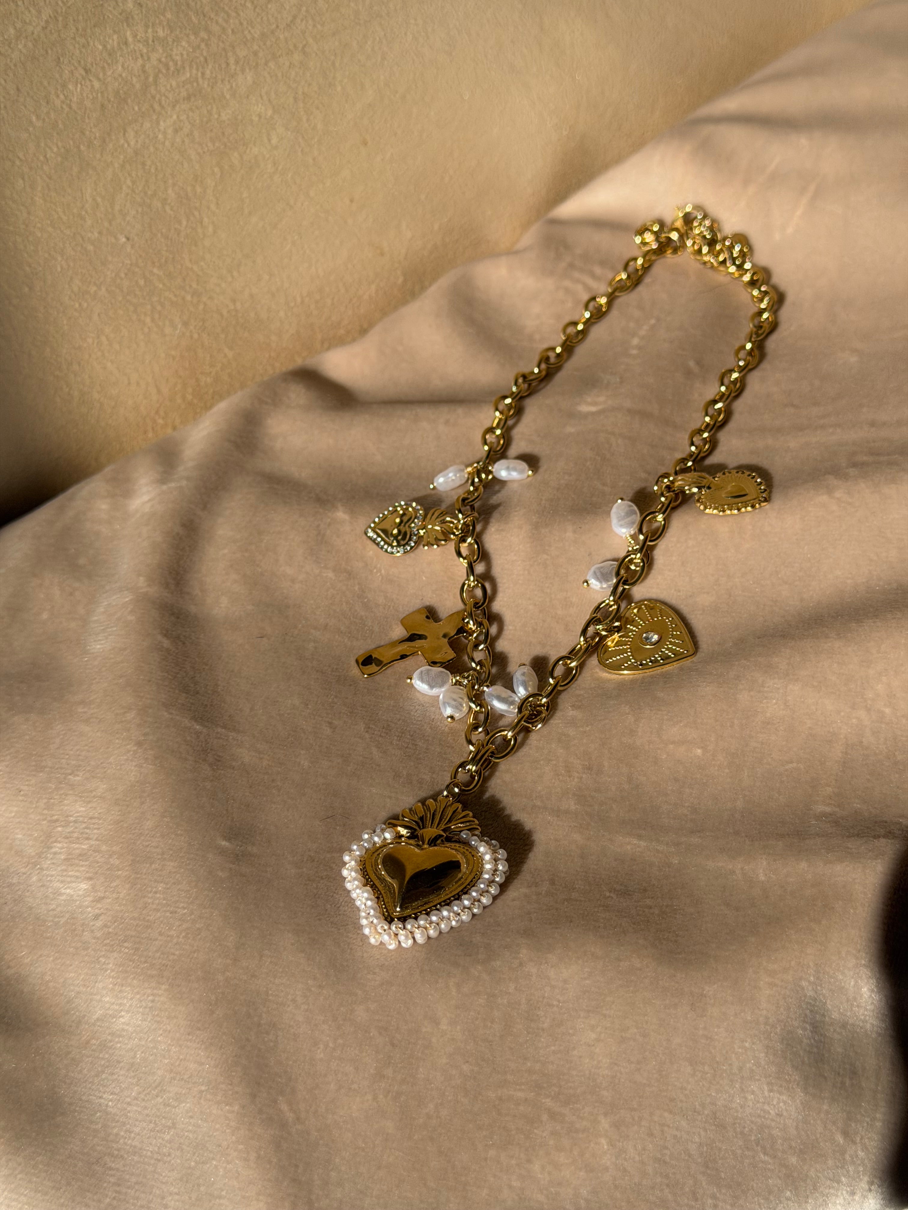 COLLANA SACRE-COEUR ODETTE