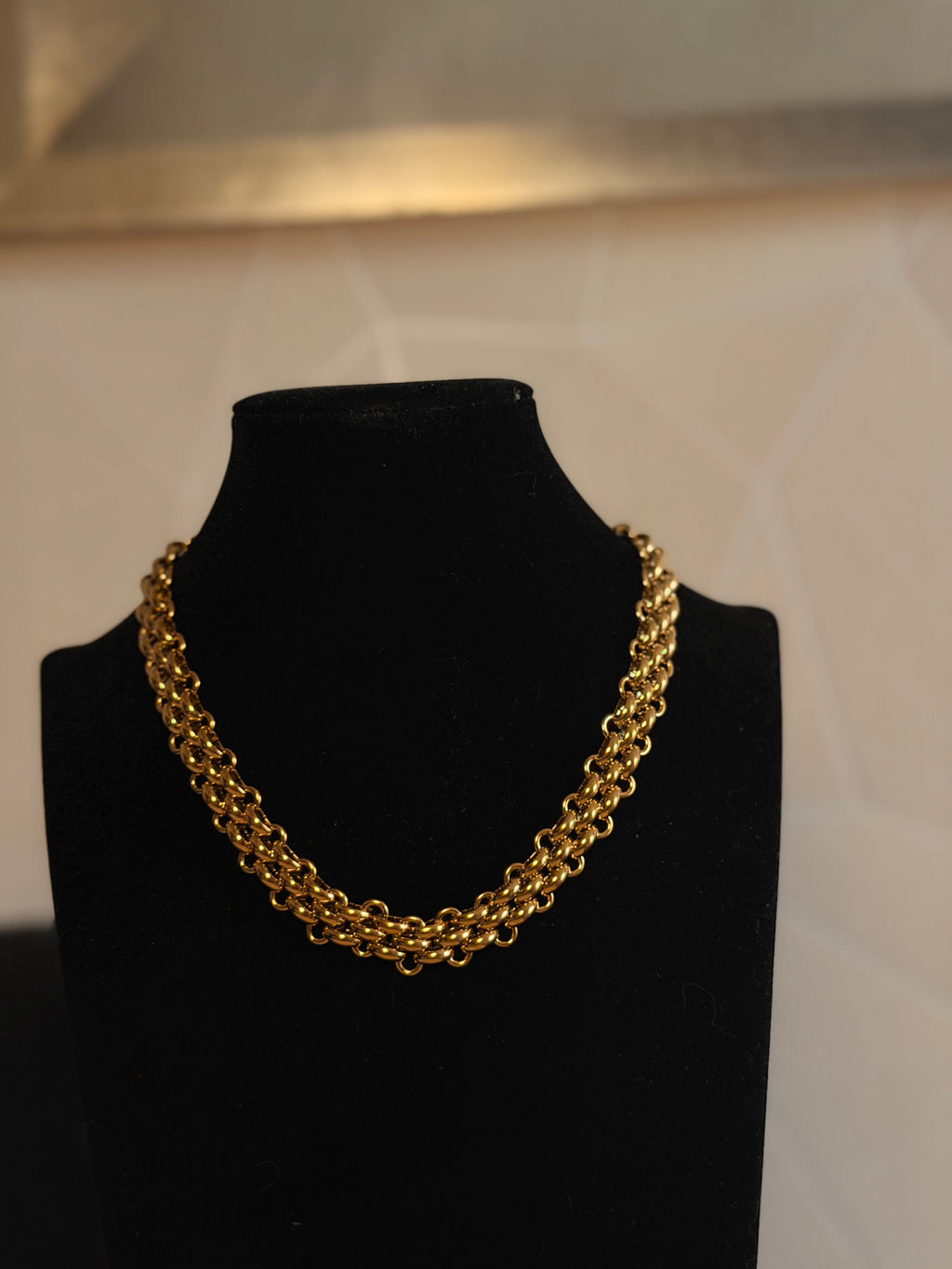 COLLANA CHAINE
