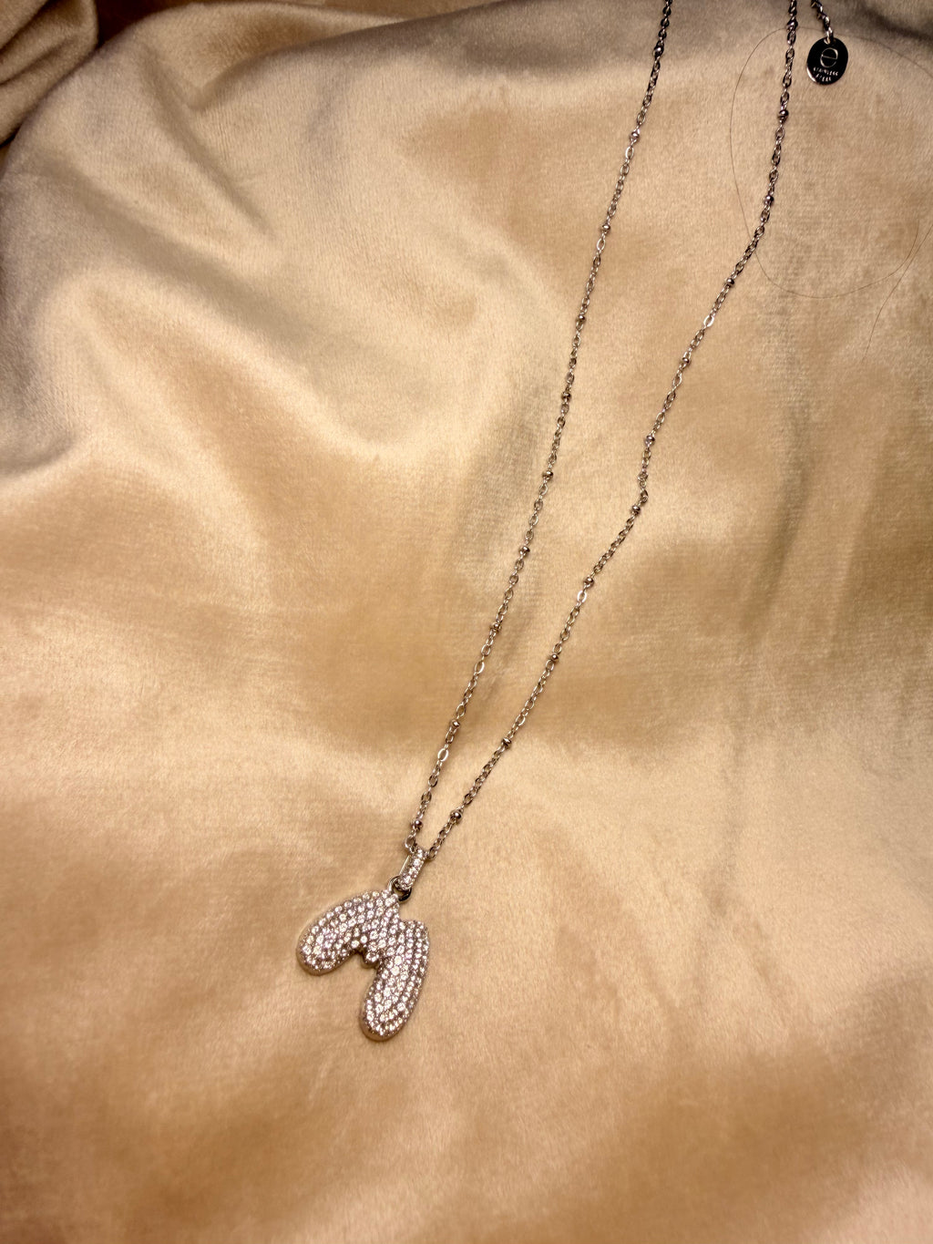 COLLANA LETTER SHINE