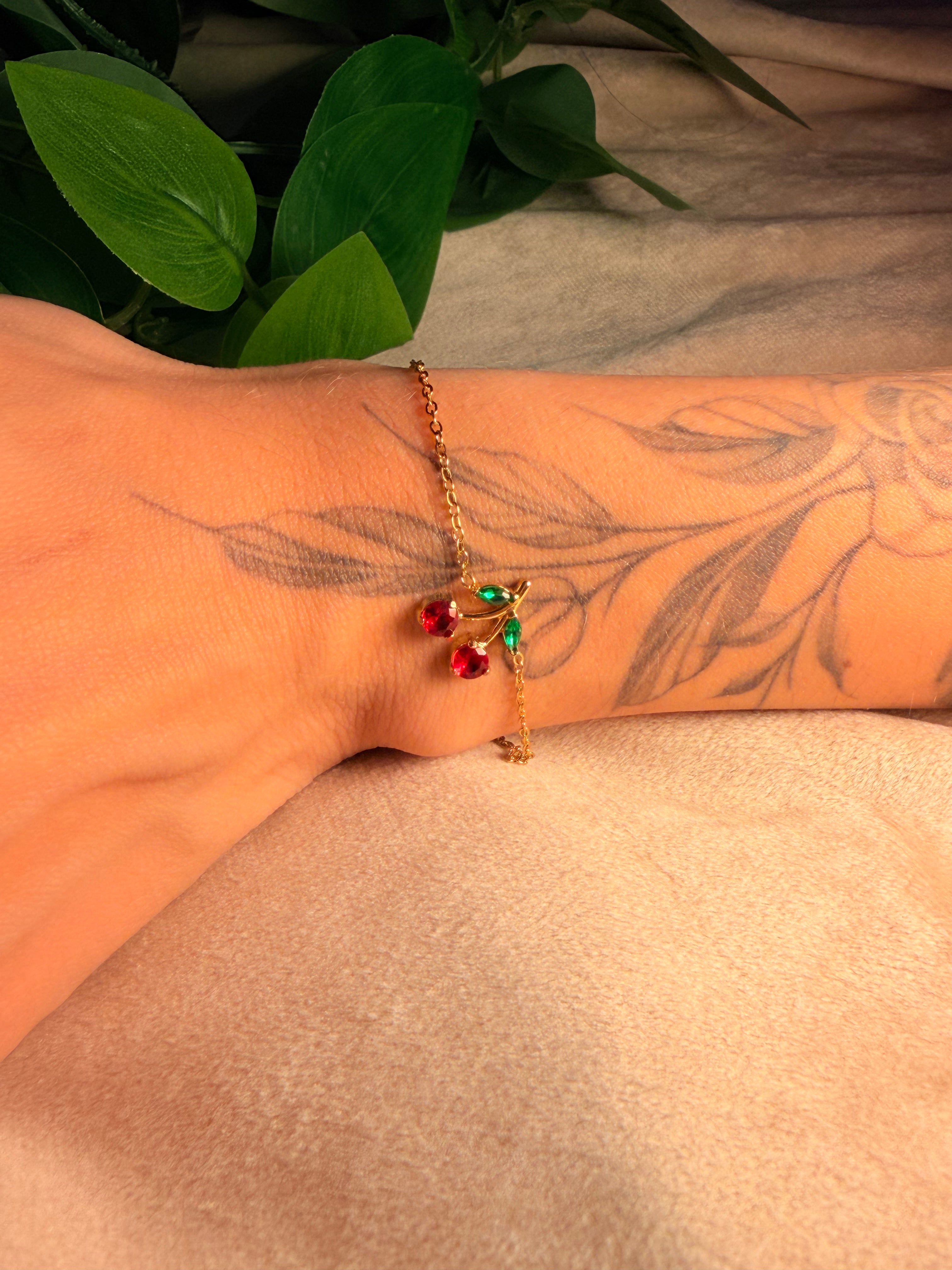 BRACCIALE CRYSTAL CHERRY