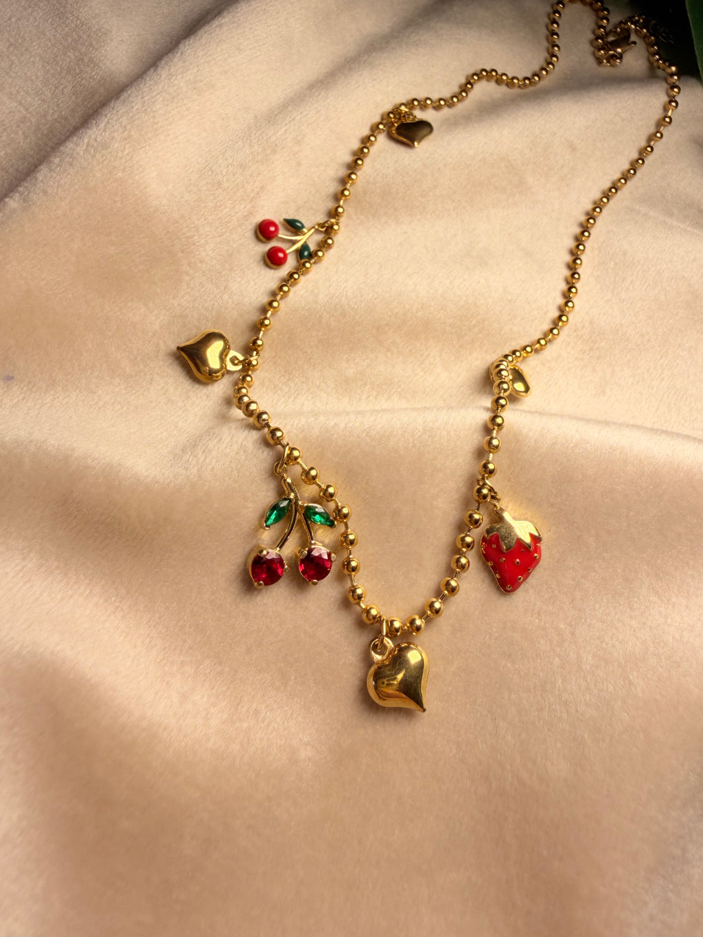 COLLANA CHERRY DORÉE