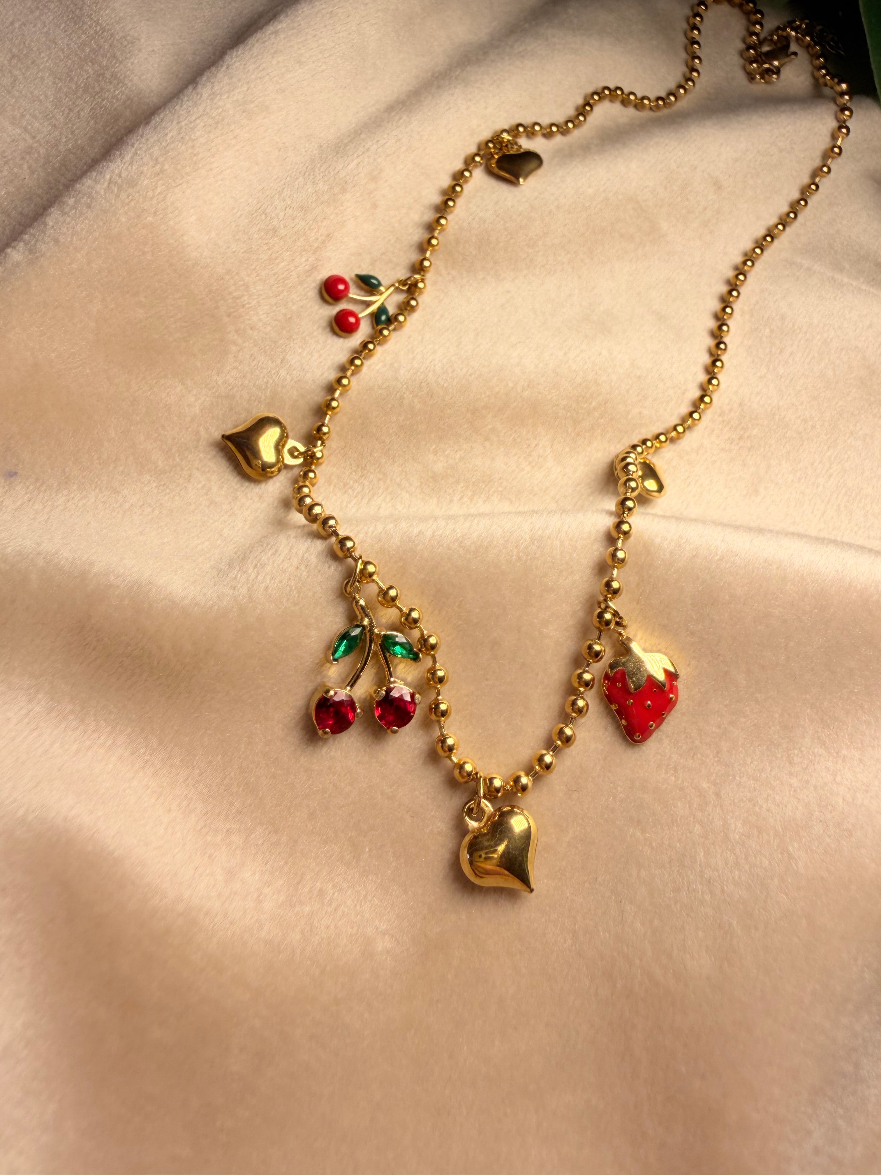 COLLANA CHERRY DORÉE