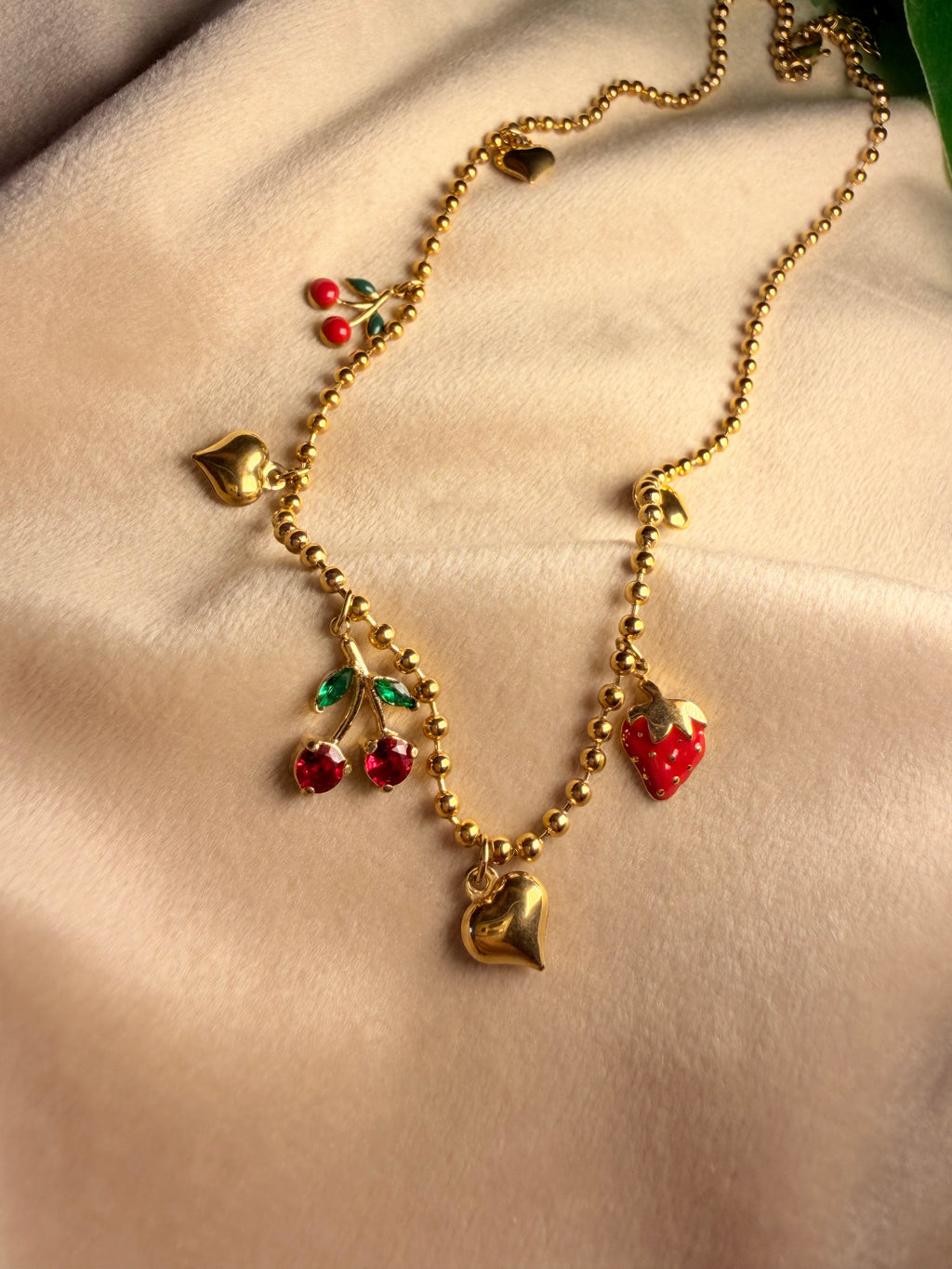 COLLANA CHERRY DORÉE