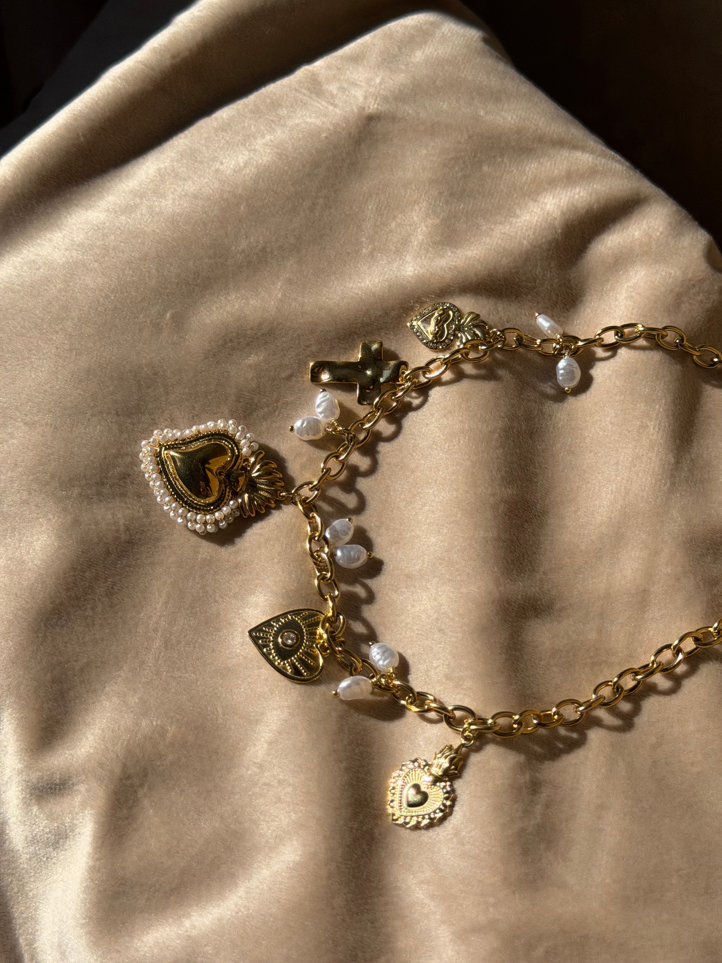 COLLANA SACRE-COEUR ODETTE