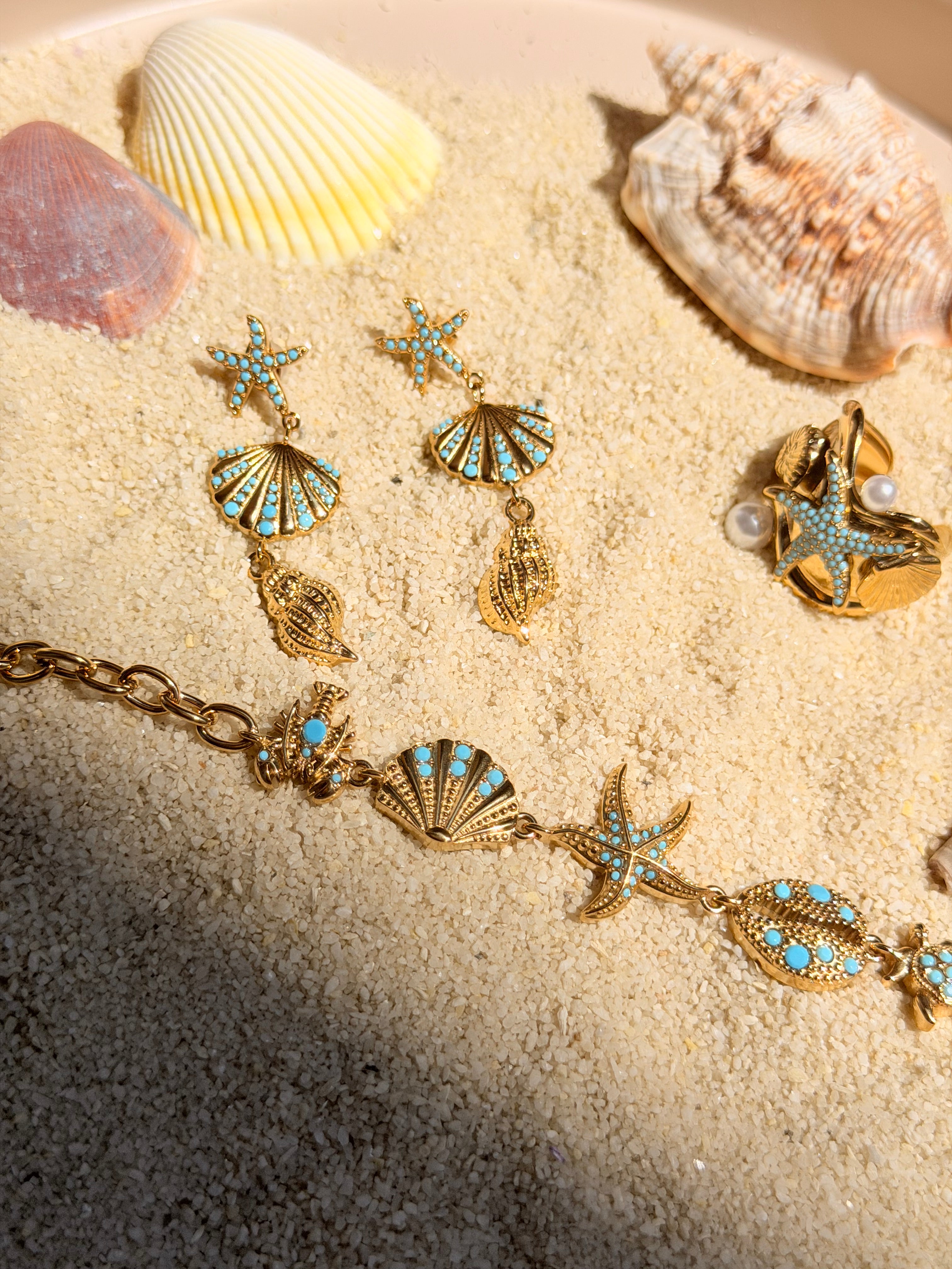 ORECCHINI OCEAN