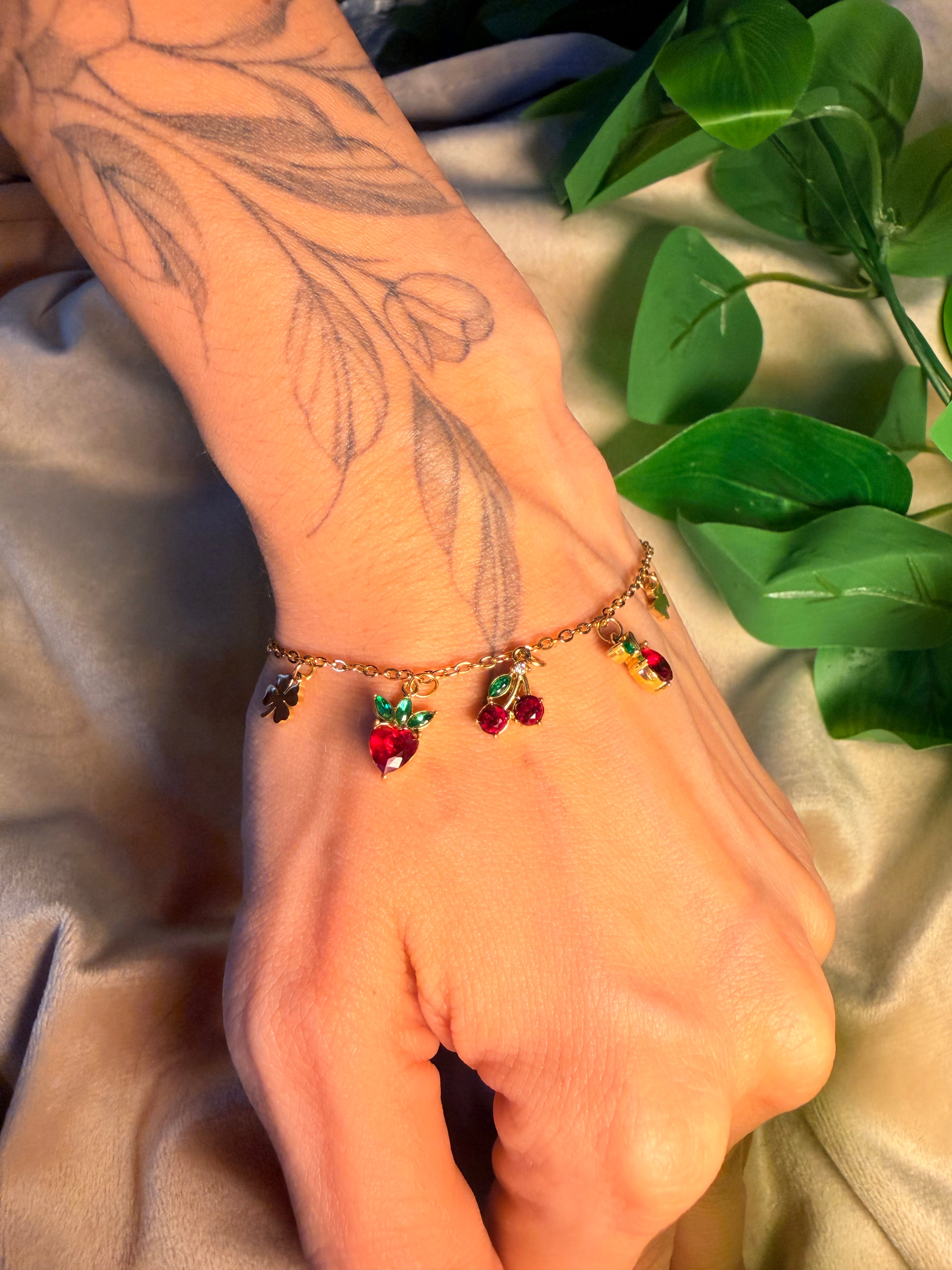 BRACCIALE CHERRY MIX