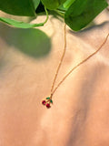 COLLANA CRYSTAL CHERRY