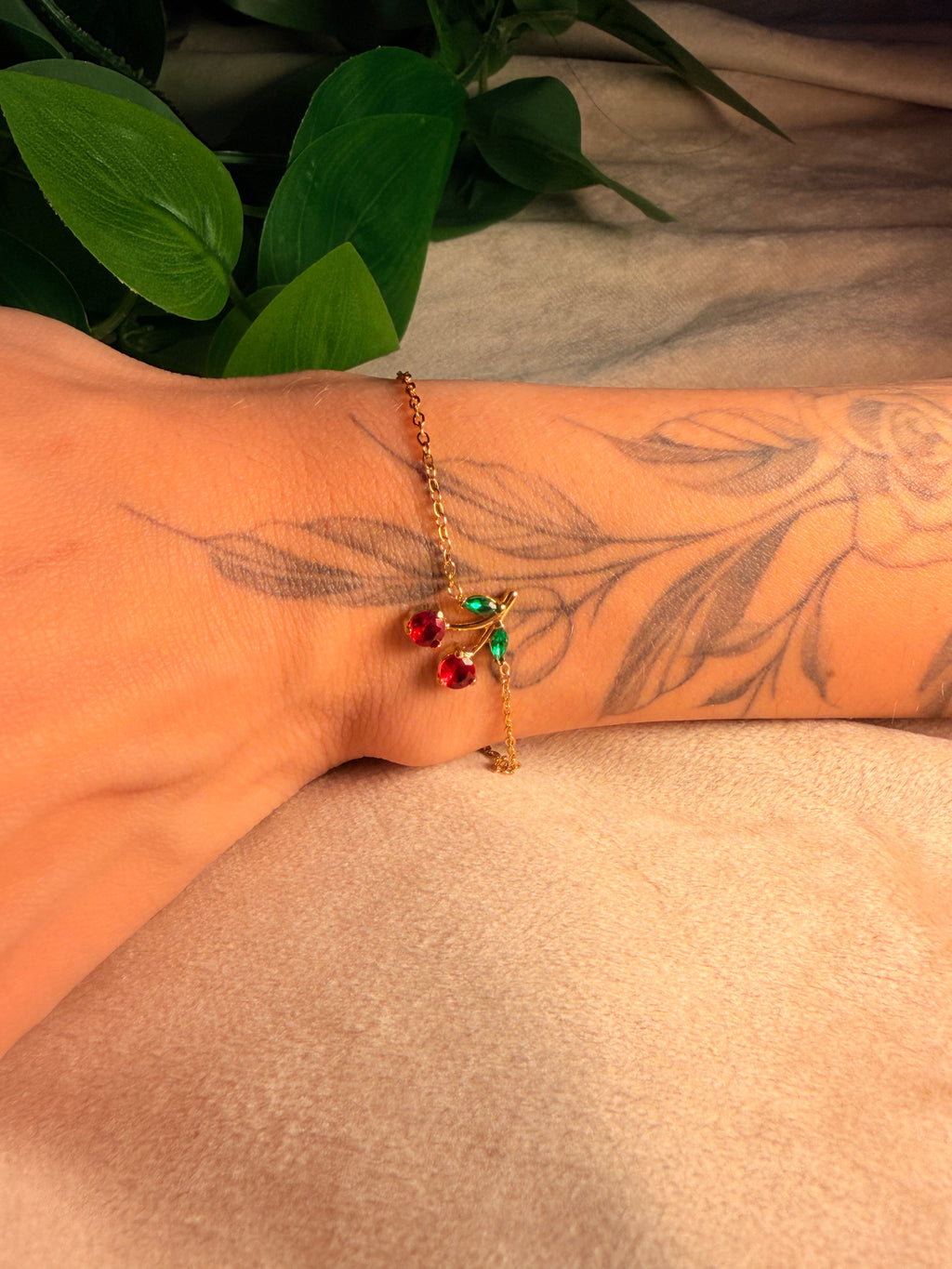 BRACCIALE CRYSTAL CHERRY