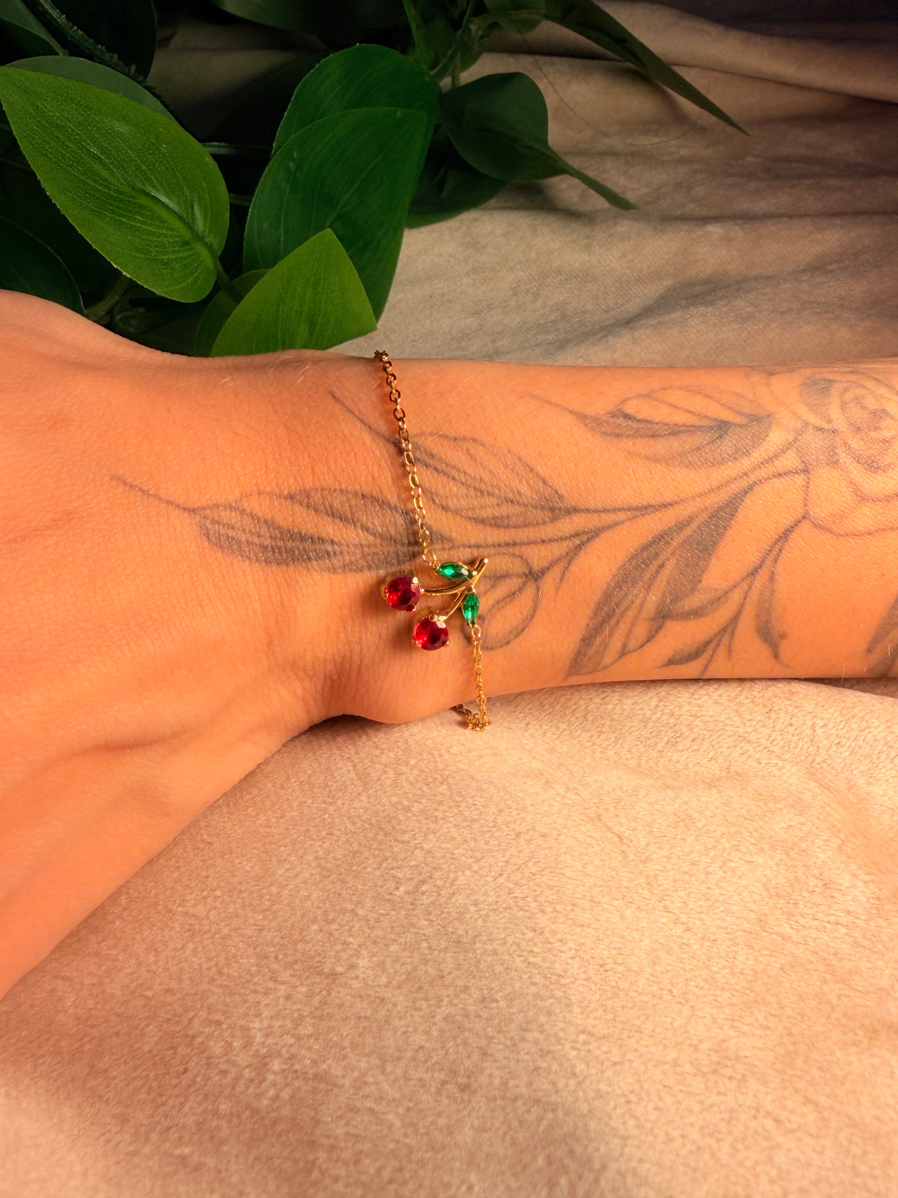 BRACCIALE CRYSTAL CHERRY