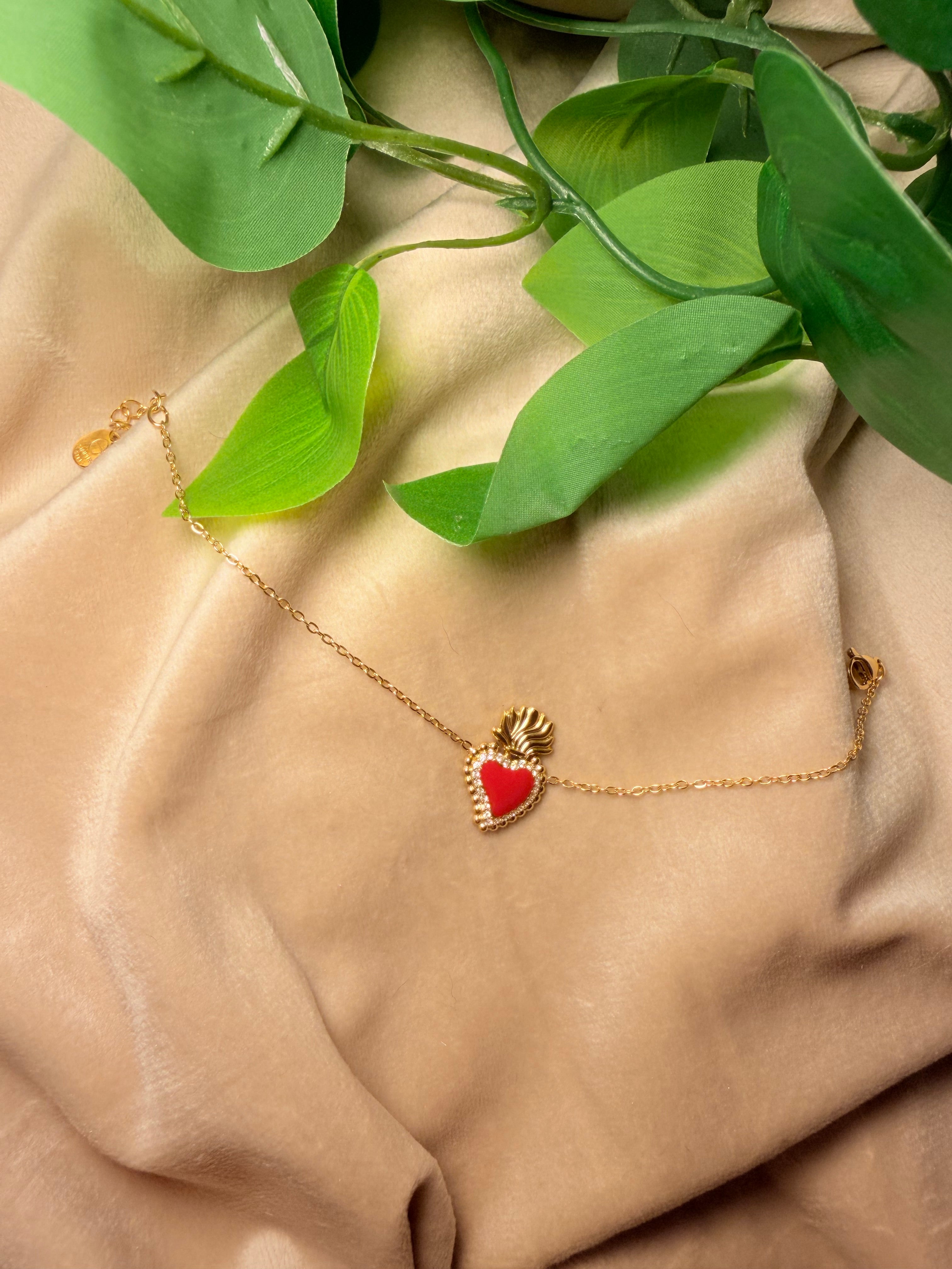 BRACCIALE SACRE-CŒUR RED