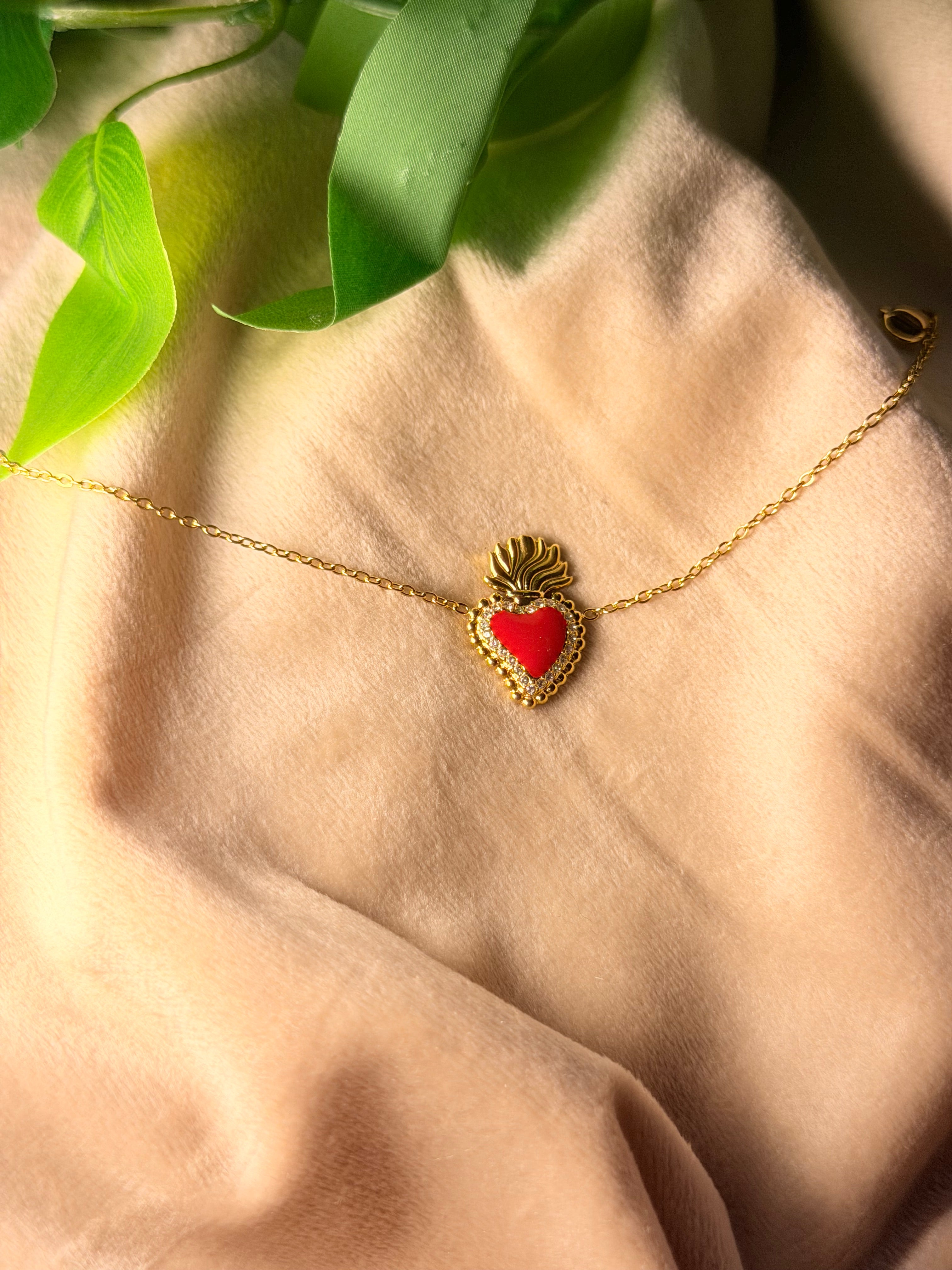 BRACCIALE SACRE-CŒUR RED
