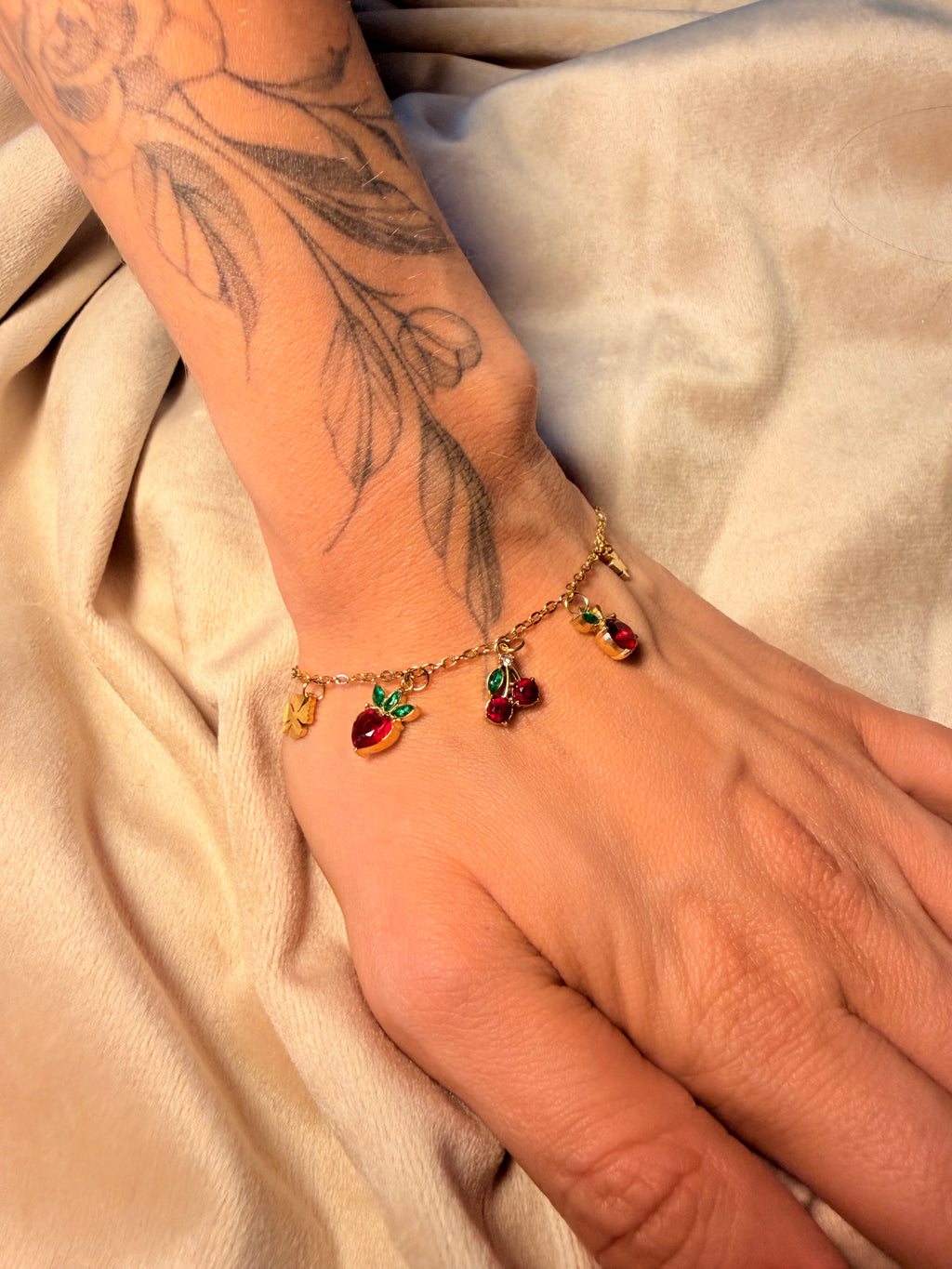 BRACCIALE CHERRY MIX