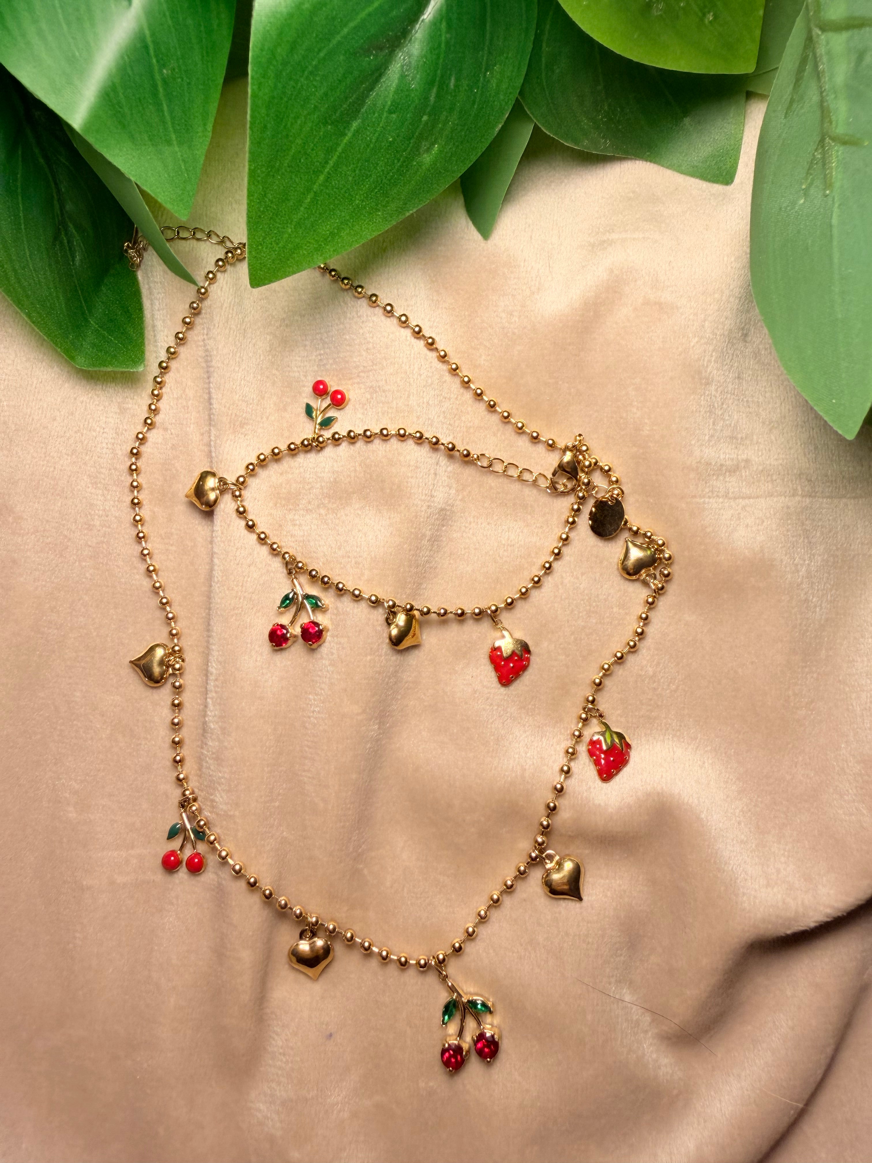 BRACCIALE CHERRY DORÉE