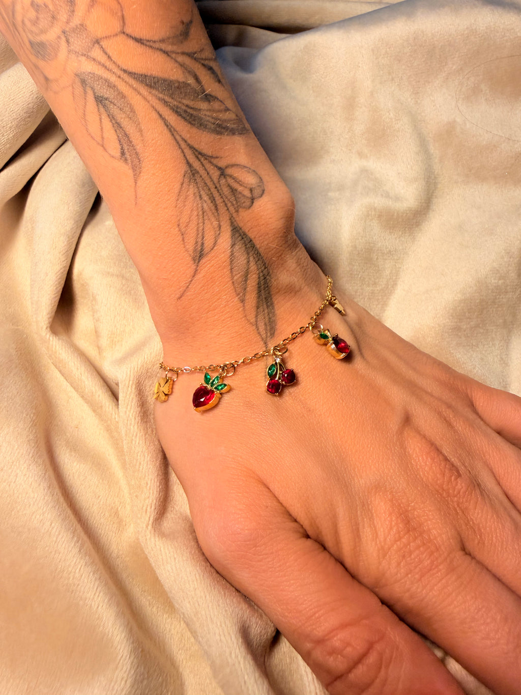 BRACCIALE CHERRY MIX
