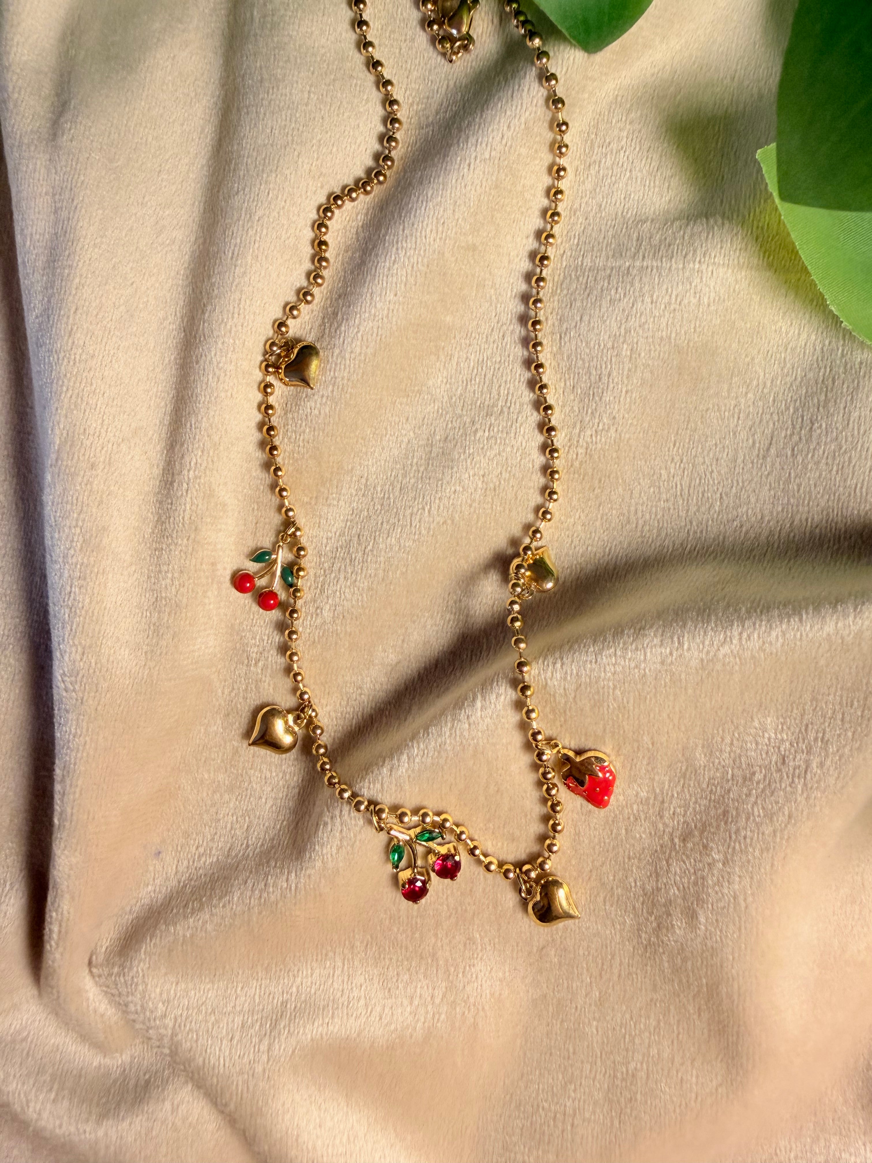 COLLANA CHERRY DORÉE