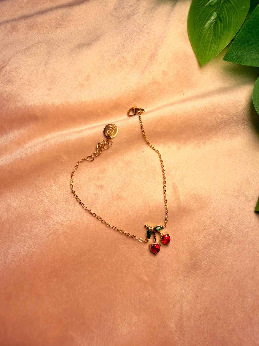 BRACCIALE CRYSTAL CHERRY